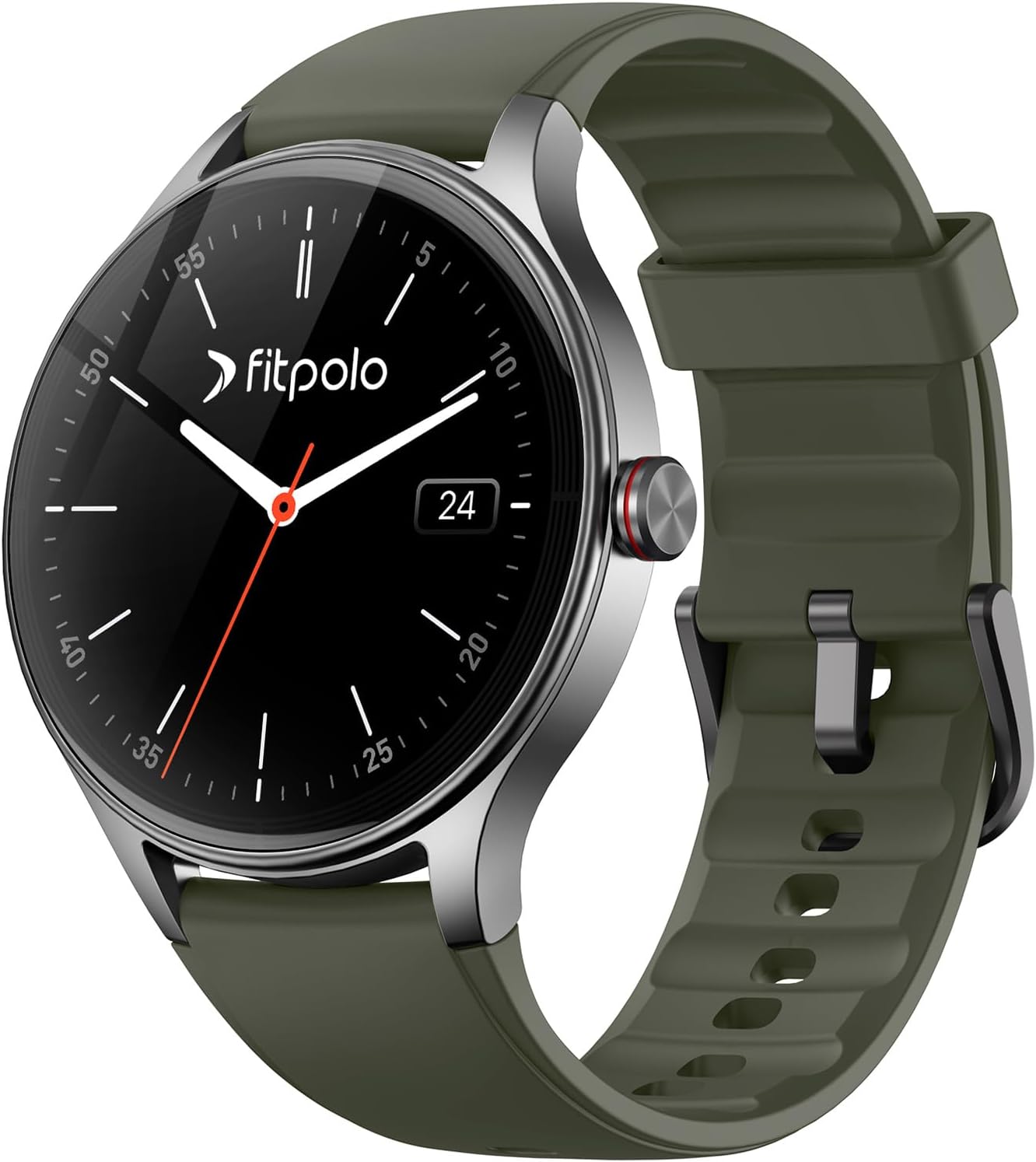 Fitpolo Smart Watch for Men Women Android iPhone, 1.27”...