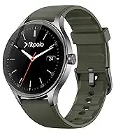 Fitpolo Smart Watch for Men Women Android iPhone, 1.27'' HD Fitness Tracker with Bluetooth Call & Answer, IP68 Waterproof, Heart Rate/SpO2/Sleep Monitor, Built-in AI Voice, 105+ Sports Modes (Green)