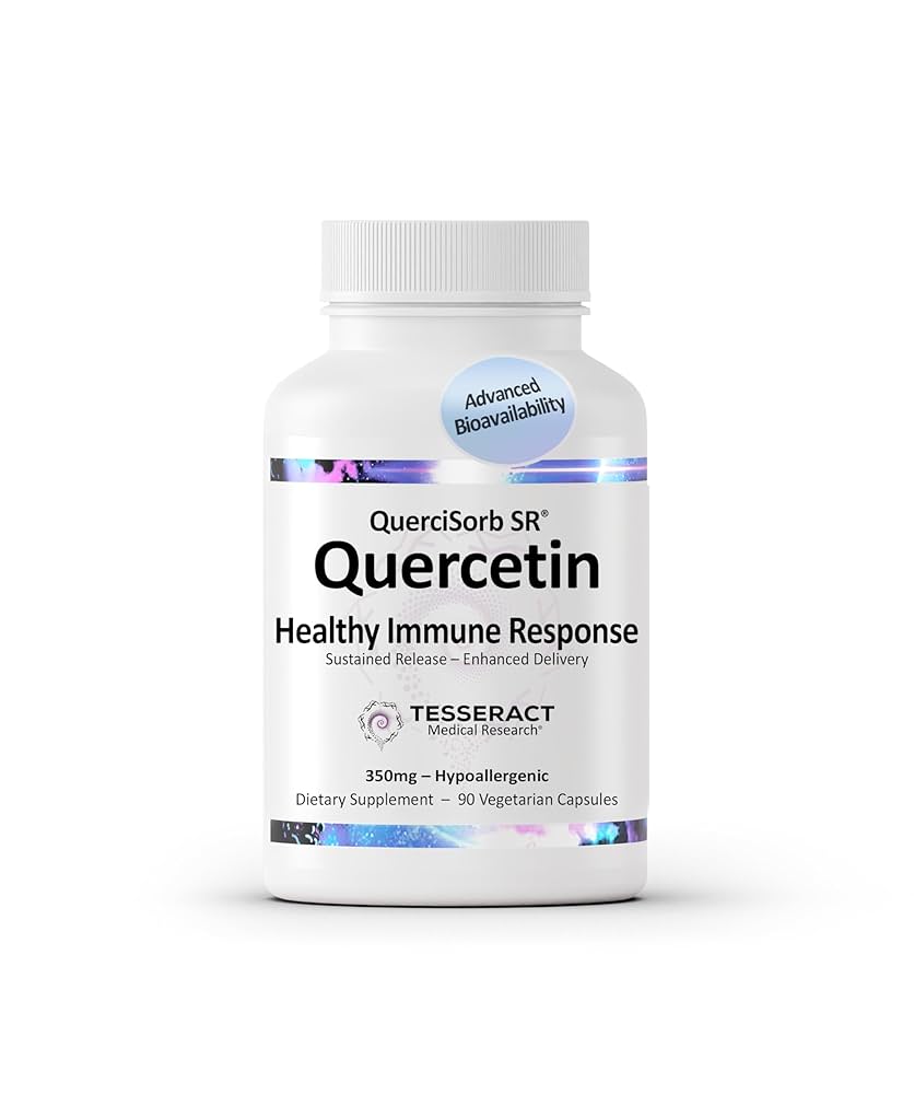 Amazon.com: Tesseract Medical Research QuerciSorb SR Immune