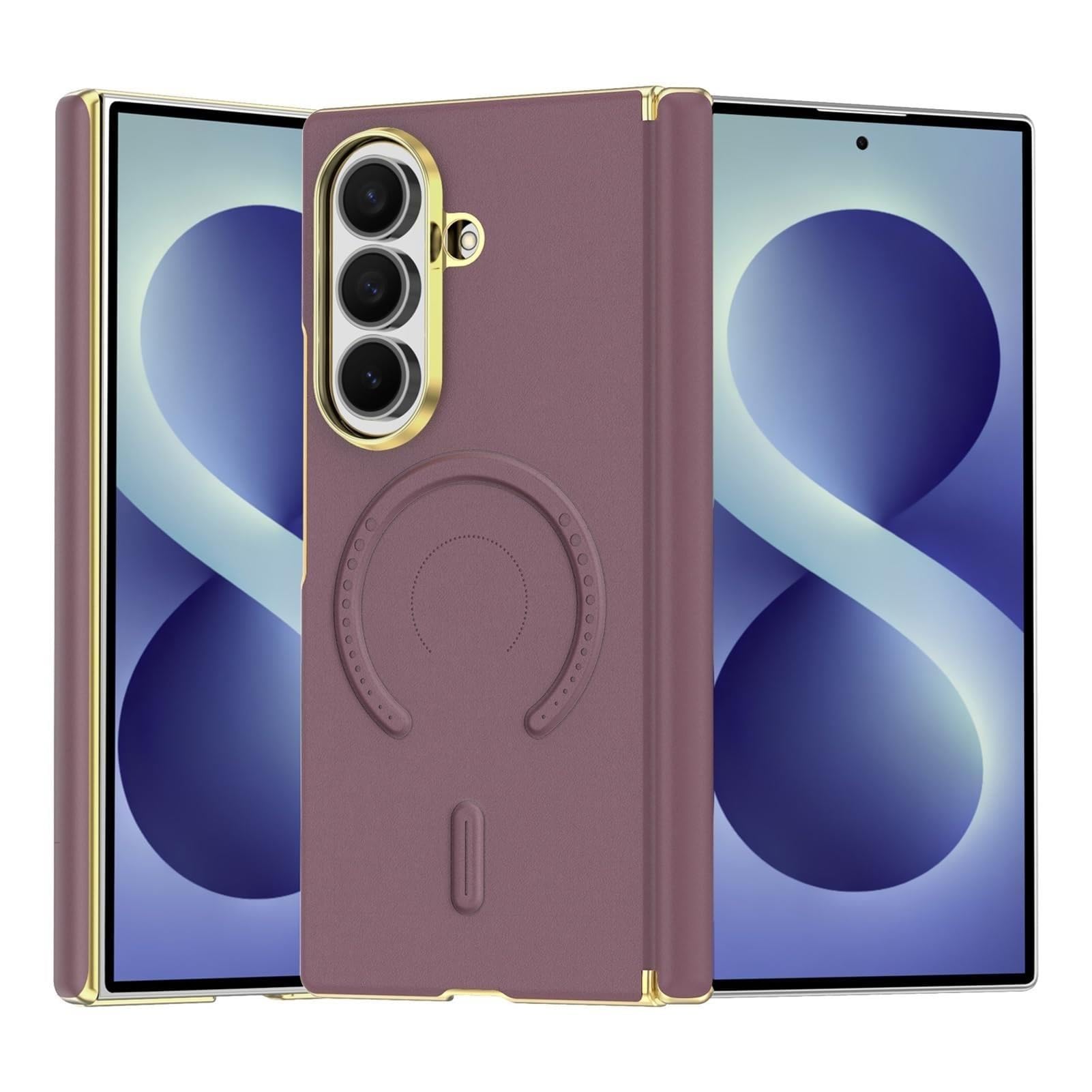 Funda para Samsung Galaxy Z Fold 8 Ultra, Magnético Antideslizante Crcasa