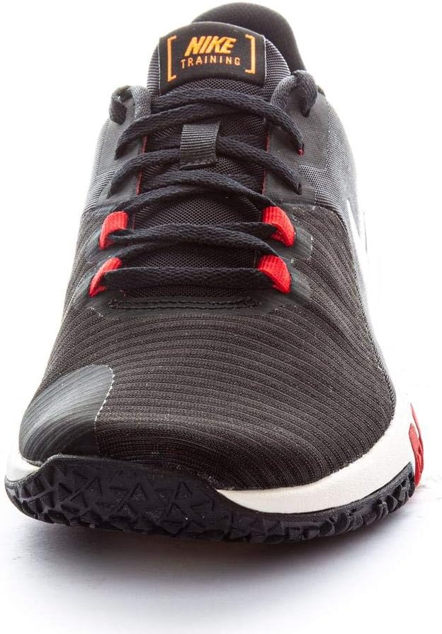 Nike Men's Nike Flex Control TR4 Athletic Shoe, Black/Solar-University RED-Total Orange-Pale Ivory, 10 Regular US - Image 5