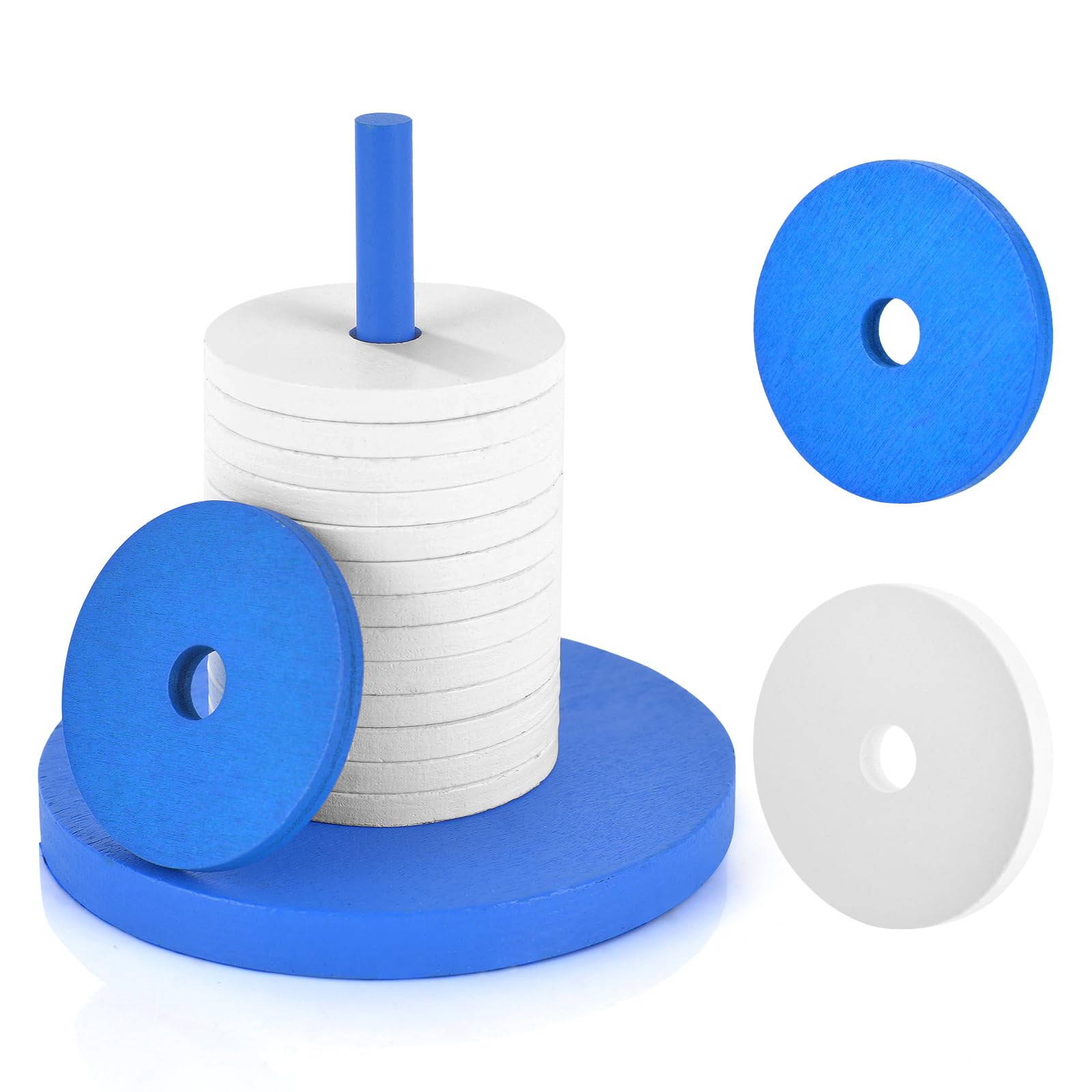Set Posate Shock Acrilico Opaco 14 Pezzi Con Supporto | Gioco Aglio Jule Meiern | Bianco E Nero