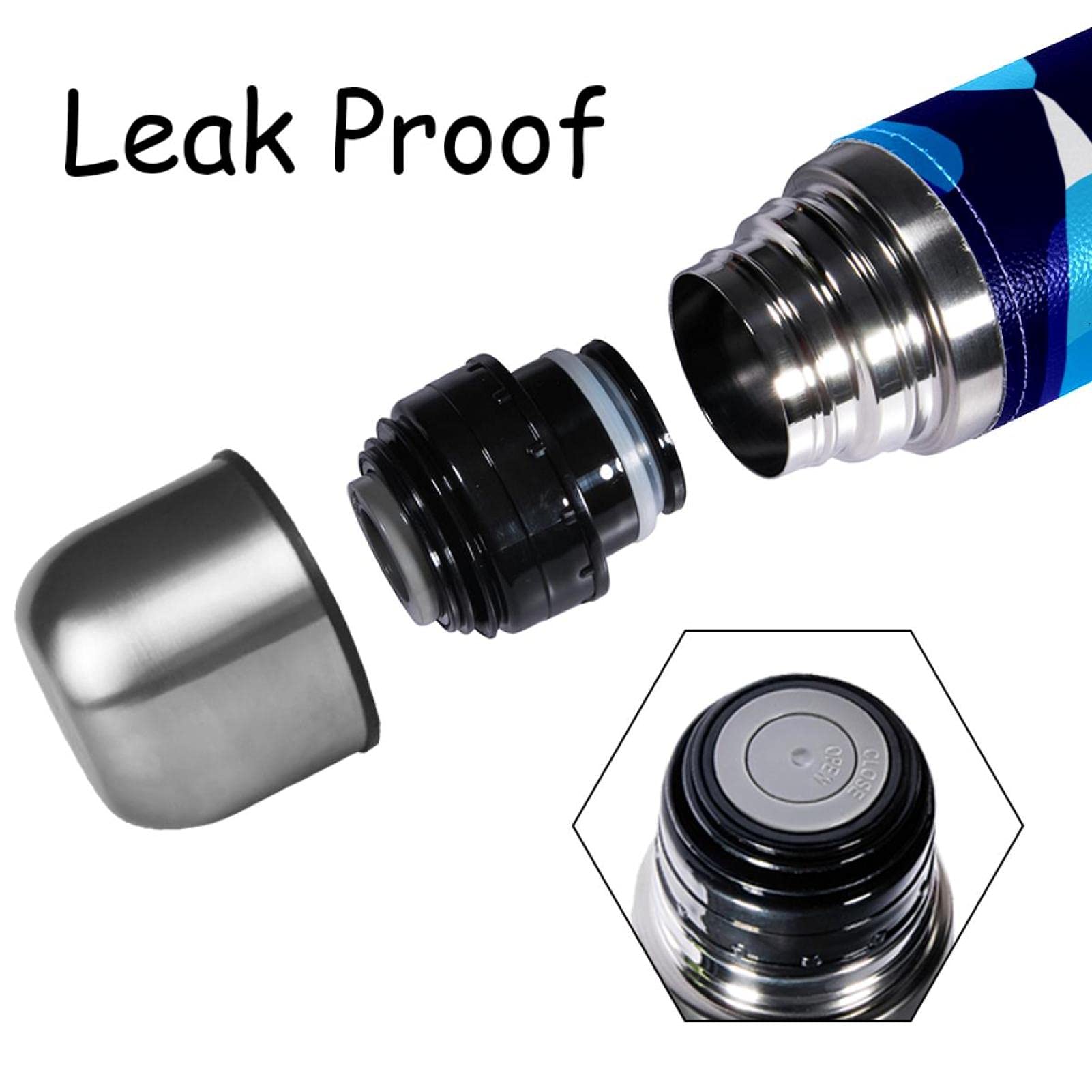 Bouteille D'eau Isotherme En Acier Inoxydable Pour Homme Et