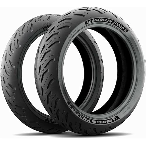 Michelin Road 6 Front Tire (110/70ZR-17)