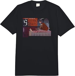 Disney Sleeping Beauty Prince Phillip Wakes Princess Aurora Comfort Colors Adult Heavyweight T-Shirt