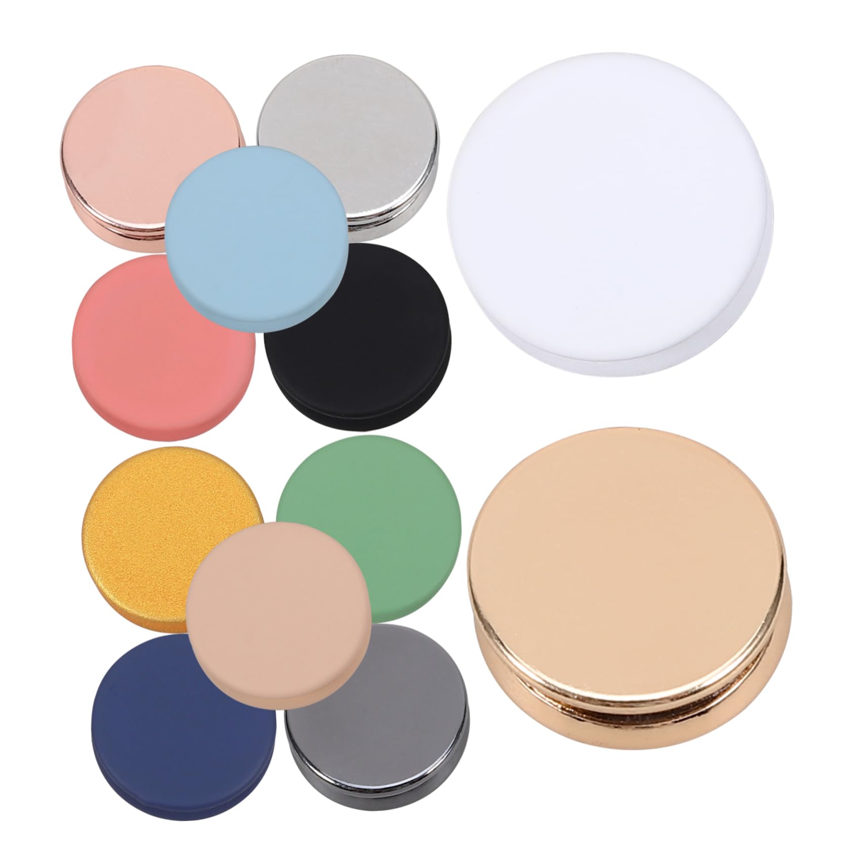 SEWACC 36pièces Épingles Magnétiques Pour Hijab De Boutons Réutilisables Magnet Accessoires Élégants Pour Foulards Et Châles Pour Célébrations Et Événements Spéciaux