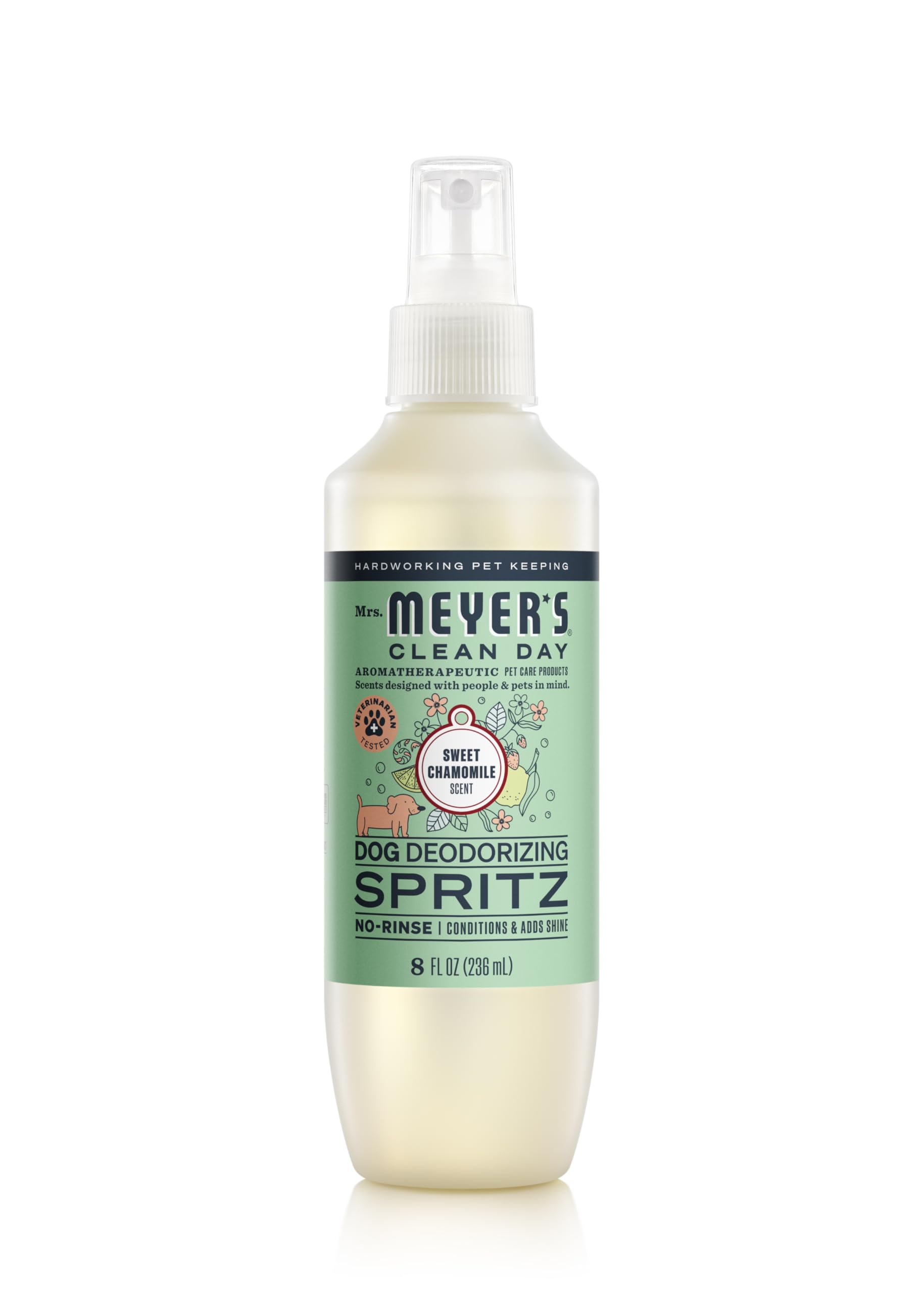 Amazon.com: MRS. MEYER'S Clean Day Dog Deodorizing Spray, Sweet