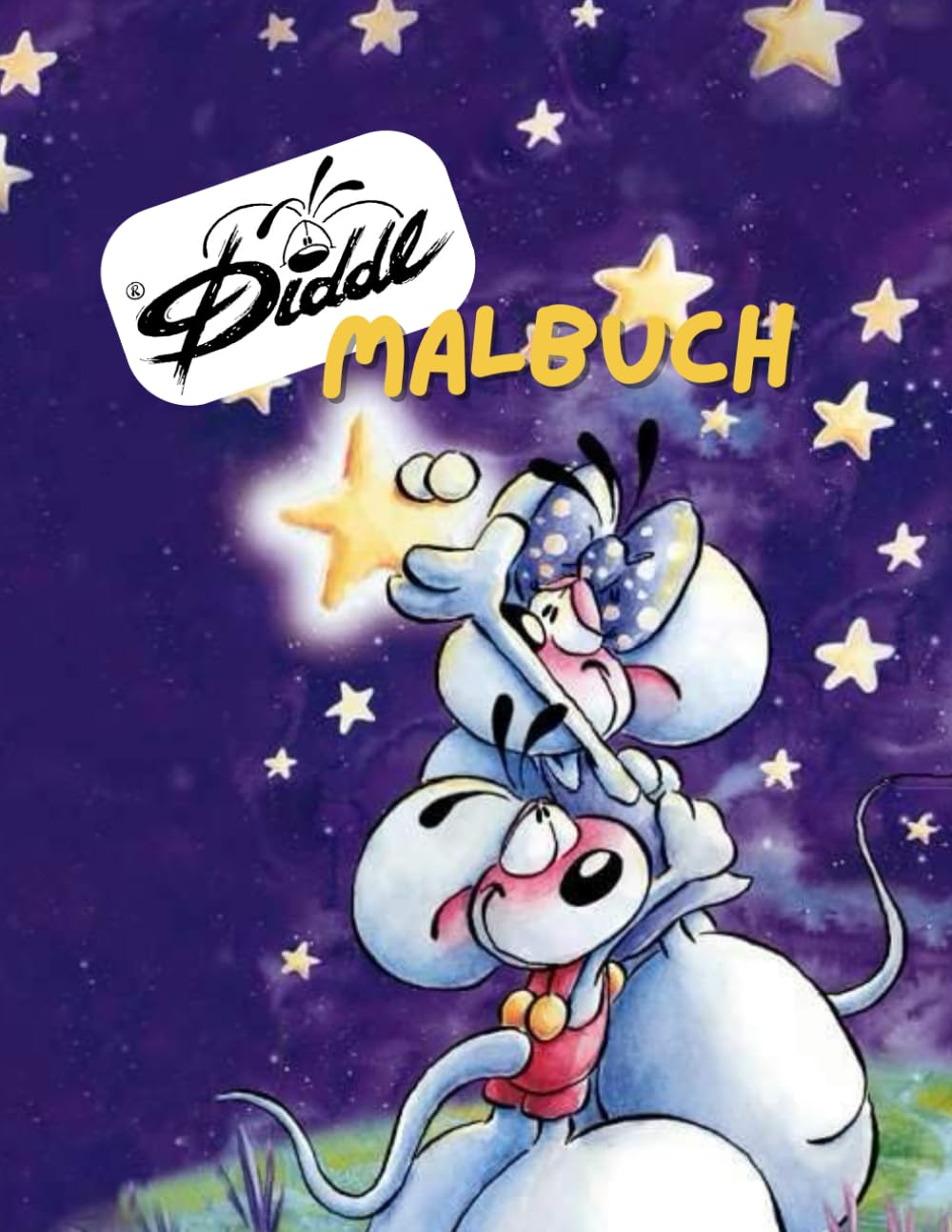Diddl Maus Malbuch: Ein Abenteuer voller Farben