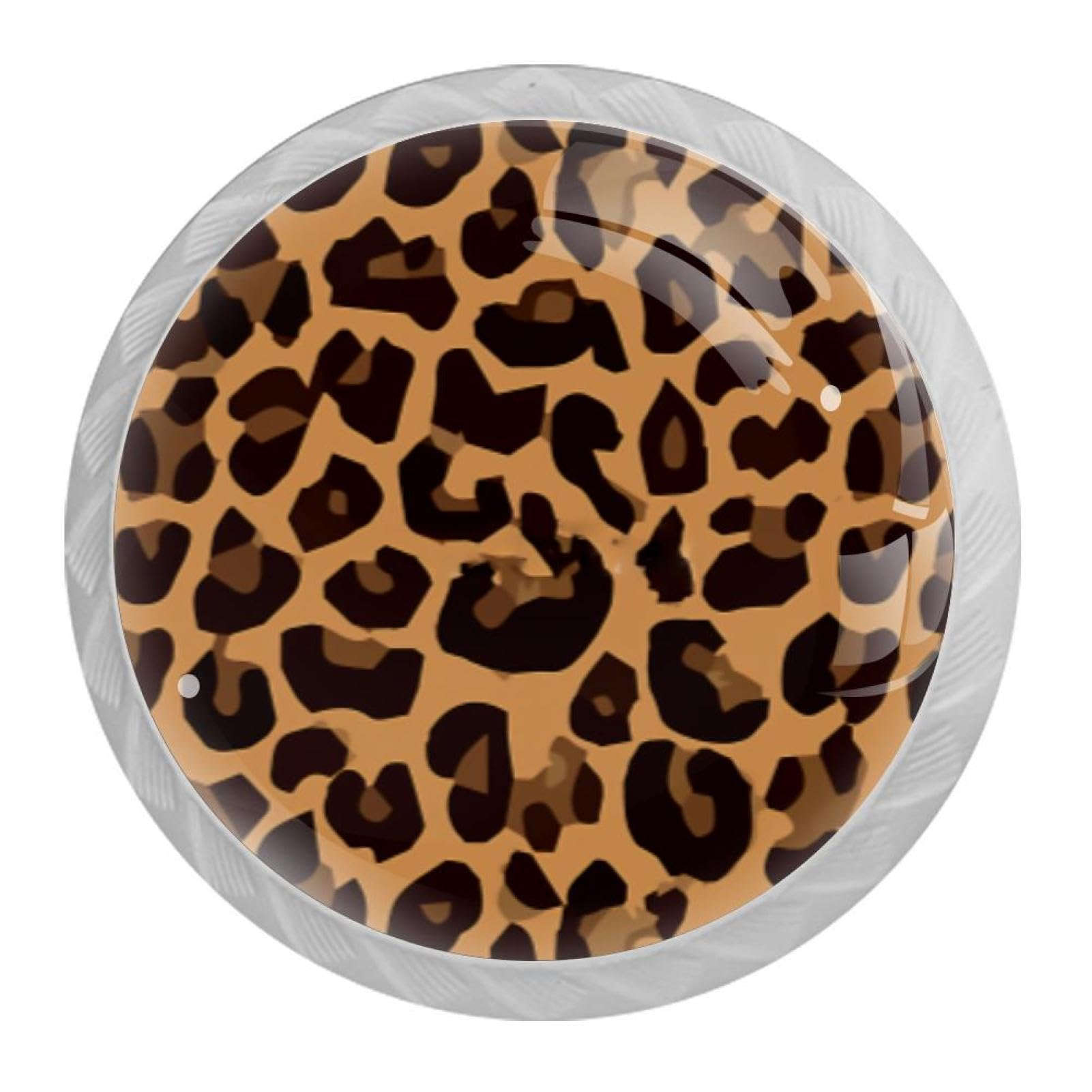Tqmspg Multi Brown Leopard Print