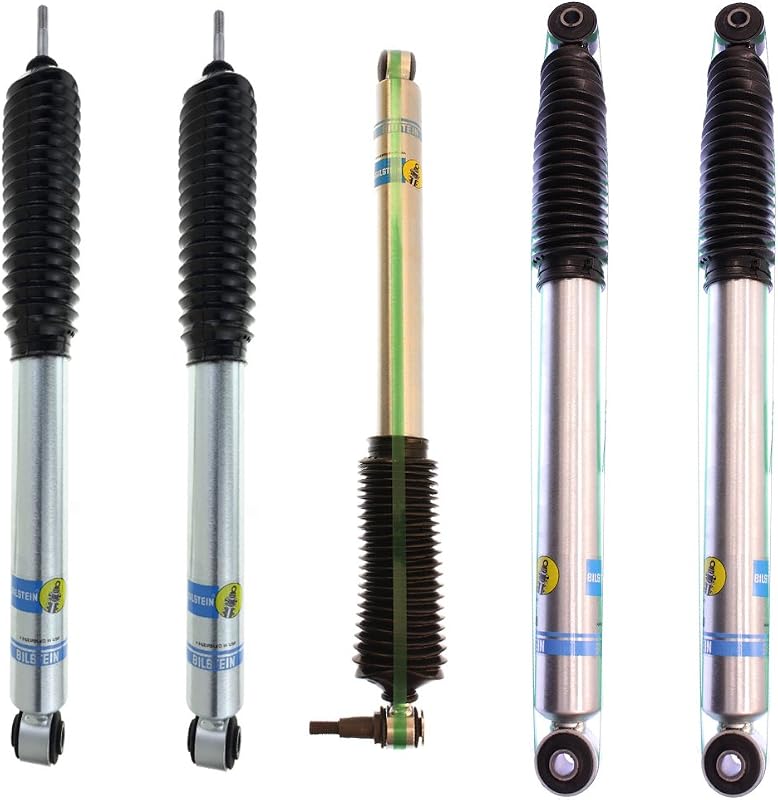Bilstein 5100 Gas Shock and Stabilizer Kit for 99-10 Silverado 1500 HD with 4-6in Lift