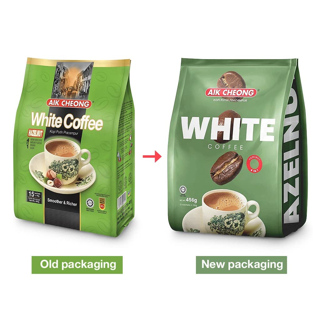 Amazon.com : 1 Pack Malaysia Aik Cheong Ori/ 2 in 1/ Kopi O/Less