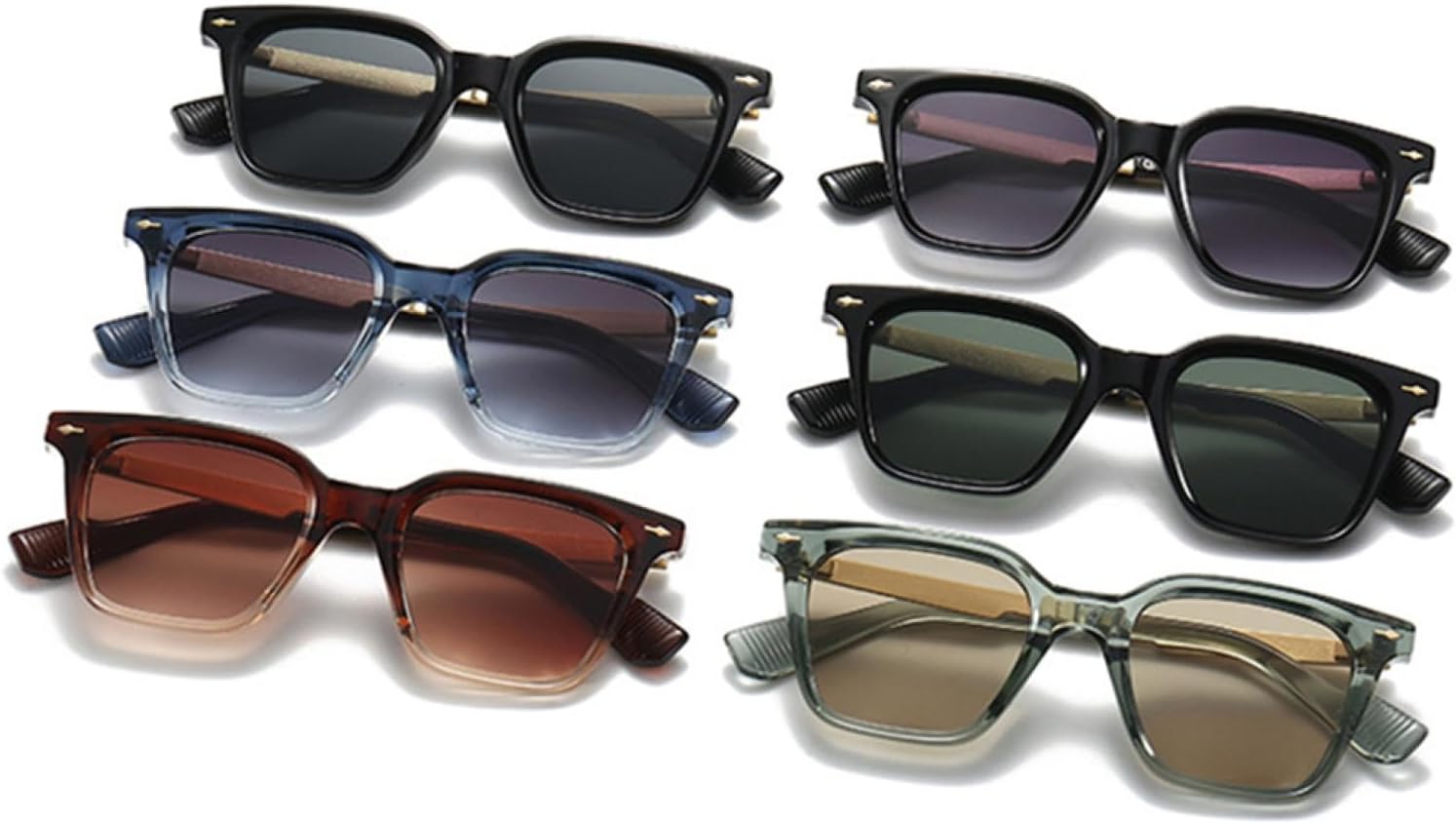 Women Sunglasses Retro Gradient Shades Uv400 Men Sun Glasses