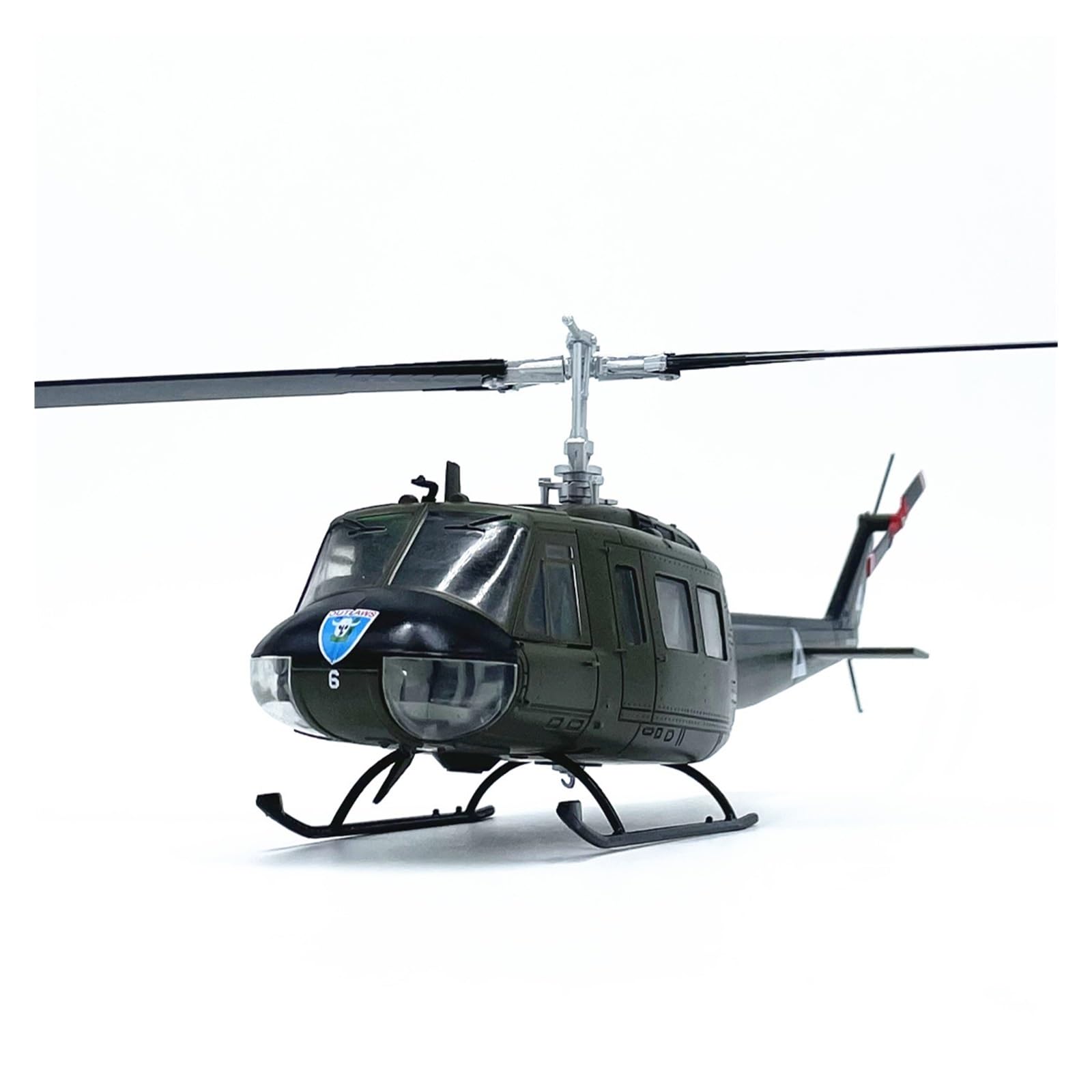 Amazon.co.jp: おもちゃ飛行機 1:48スケール UH-1 ヒューイ A