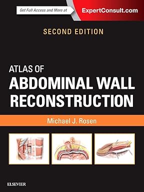 ATLAS OF ABDOMINAL WALL RECONSTRUCTION WITH ACCESS CODE 2ED (HB 2017) 