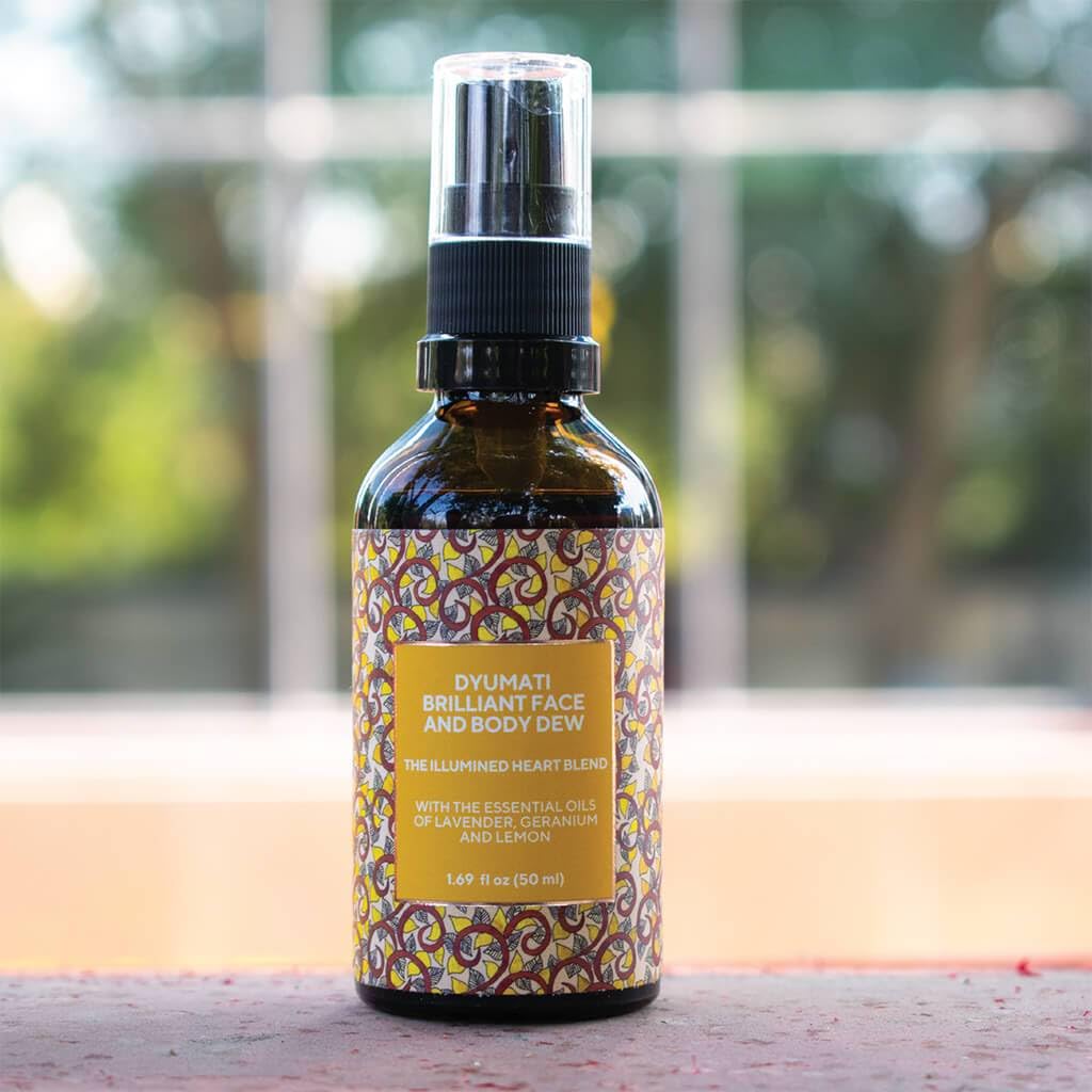 Dyumati Brilliant Face and Body Dew | Brightening Oils for the Face & the Body | 1.69 fl oz (each)