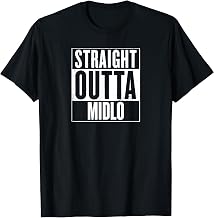 Midlothian T-shirt Straight Outta Midlo T-Shirt