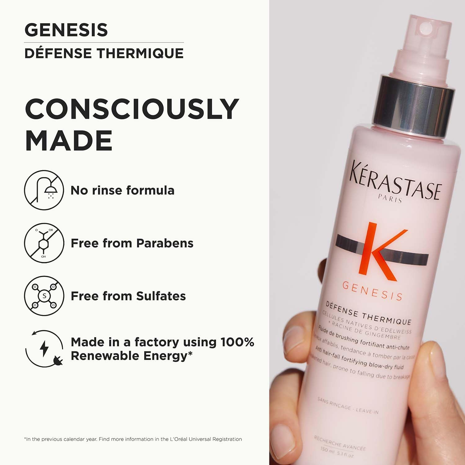 Défense Thermique Genesis 150 ml