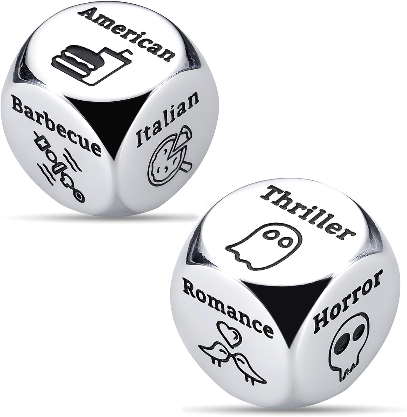 Date Night Dice Ideas Wooden Dice Couples Gifts Bridal