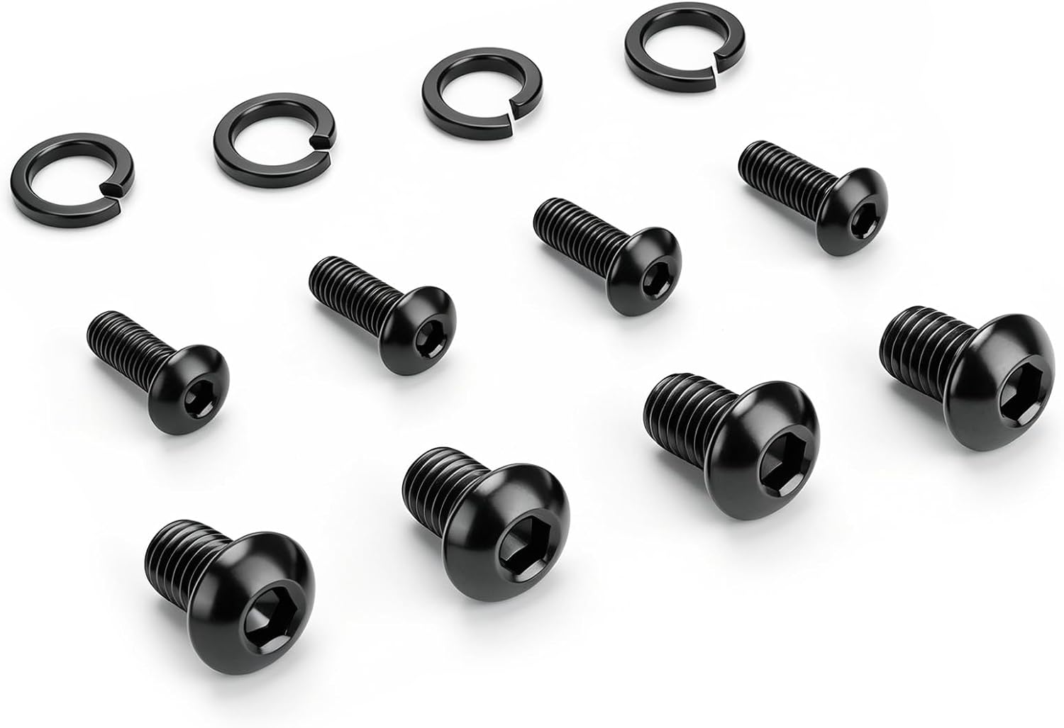 26" Motorcycle Sissy Bar Backrest Screw Kits,only fit for wkocta sissy bar backrest