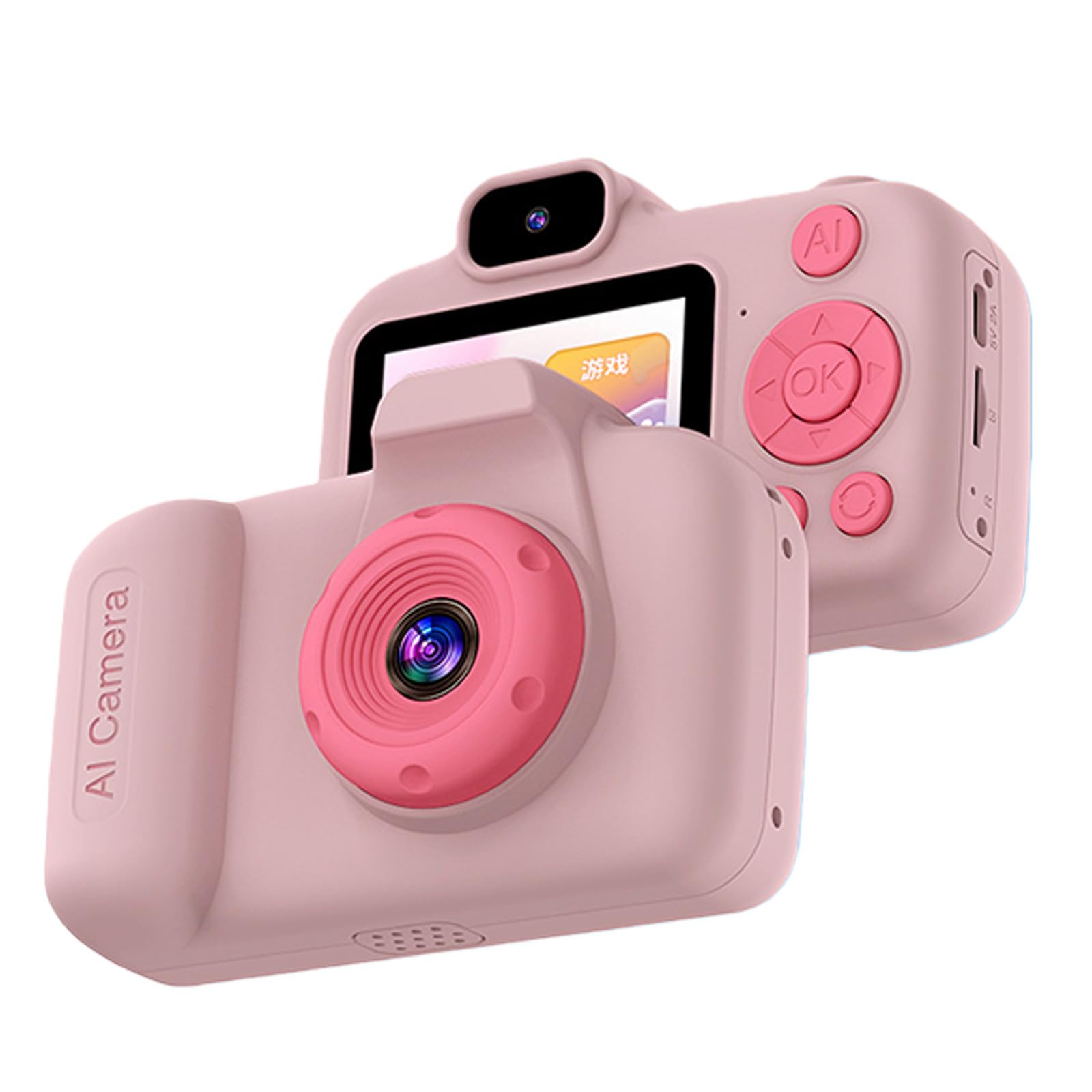 Bambini Intelligente Compagno di Studio Fotografia Fotografia Regalo di Compleanno Fotografia Educativa Fotografia Interattiva Pocket Size Camera con Built-in Apprendimento Applicazioni