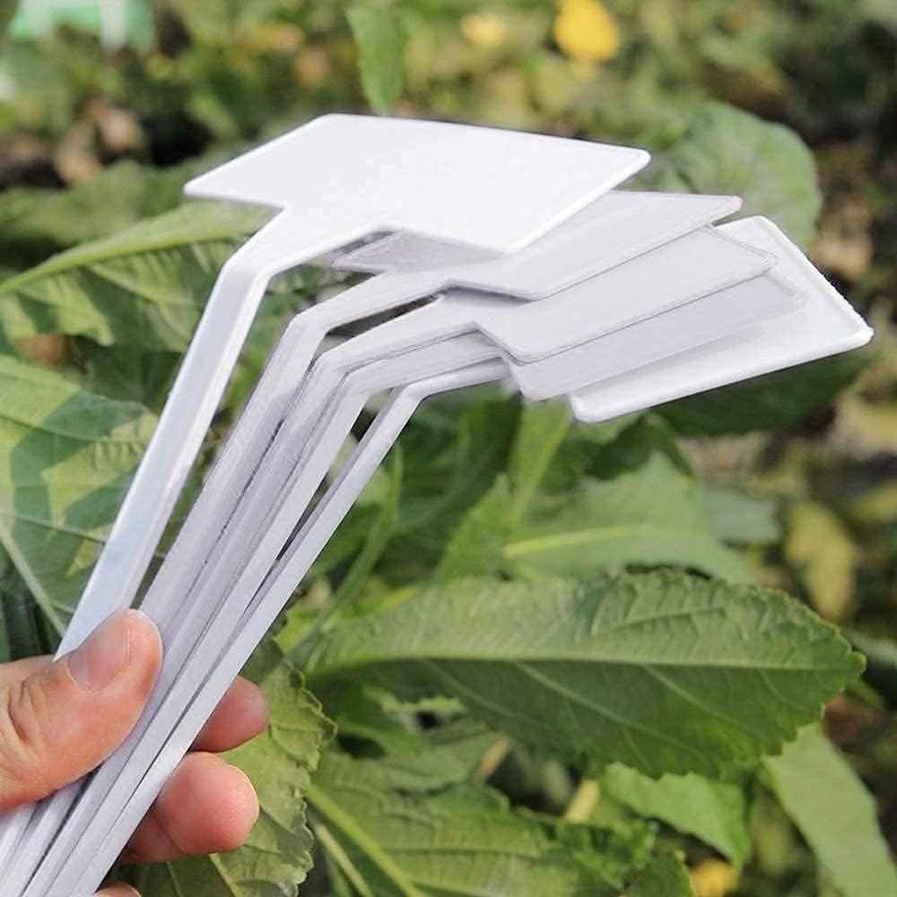 Plastic Plant Markers - Organize Your Garden -3 Plastic Plant Markers - Organize Your Garden -3