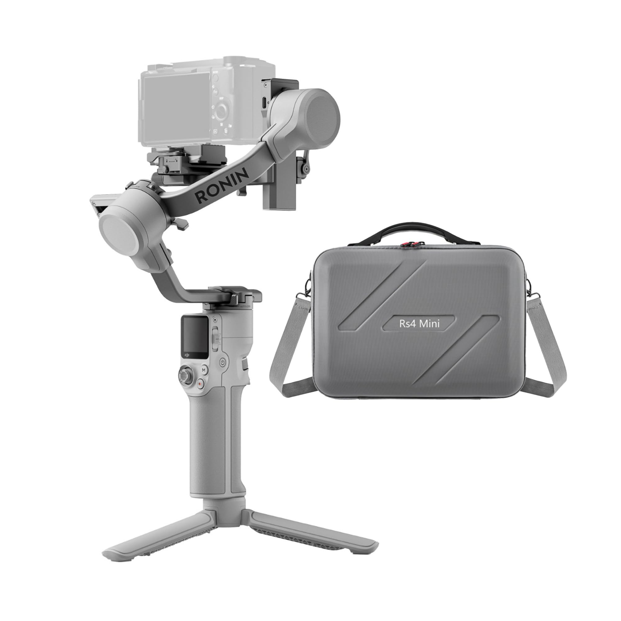 DJI RS4 MINI ジンバルスタビライザー シルバー Amazon.com : DJI RS 4 Mini Gimbal Stabilizer for Cameras with Auto