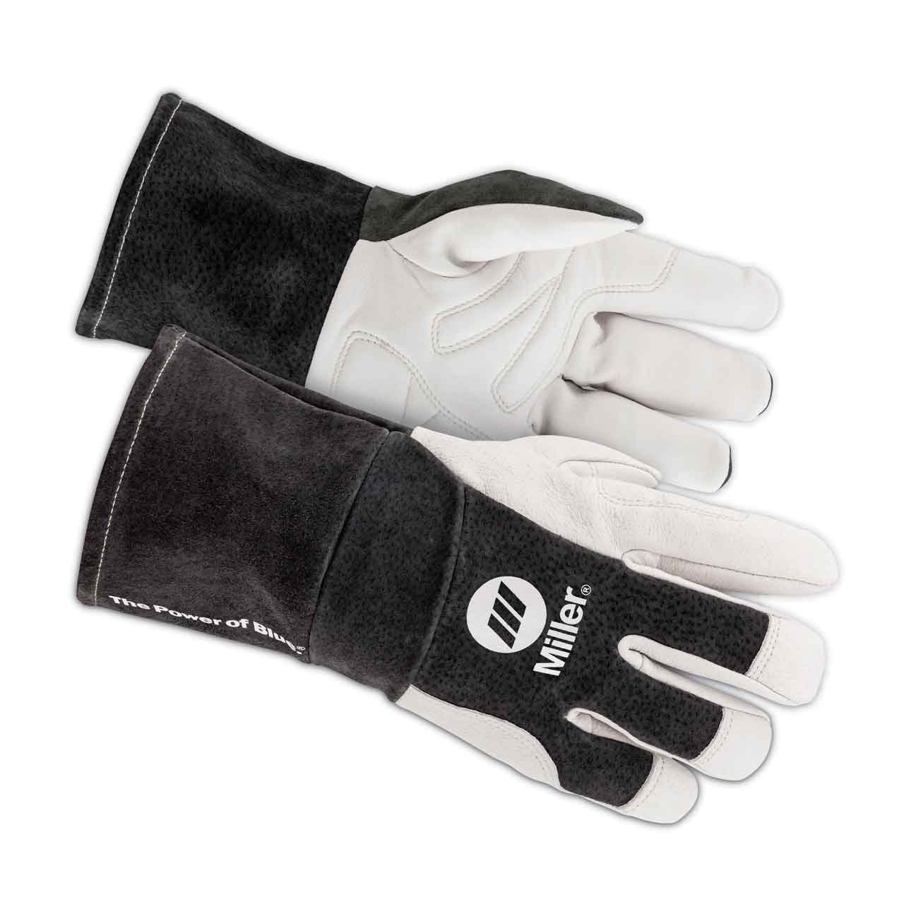 Miller Electric Welding Gloves, MIG/Stick, L, PR (271877): Amazon