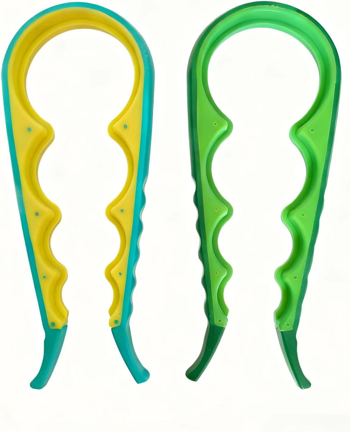 8-in-1 Multi-Size Jar Opener Tool, 8.27 inch Kitchen Utensil, 2-Pack