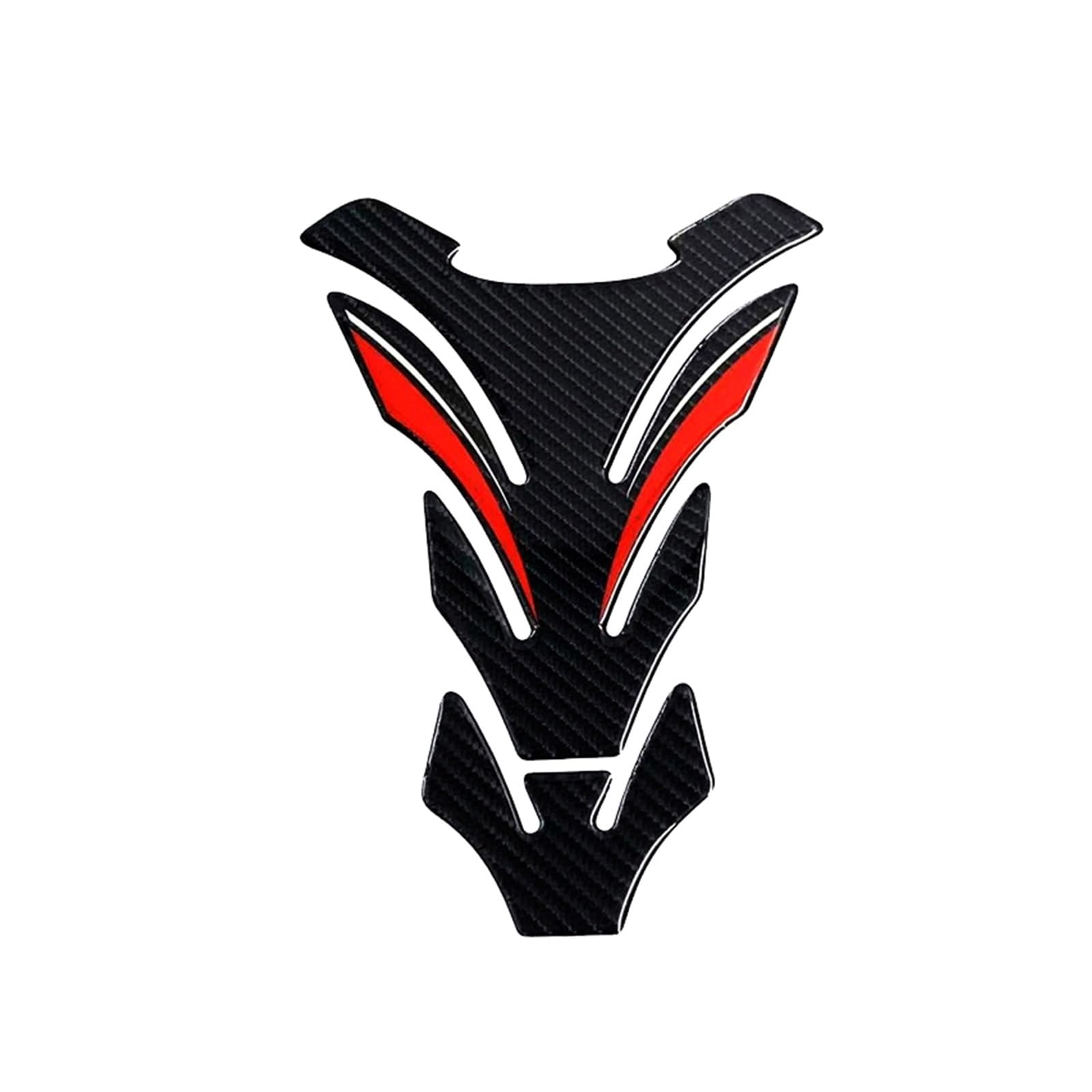 for VFR 800 800F 800X 1200 1200F 1200X 400 Tankpad Motorcycle Tank Pad Decal Stickers(6 Red)