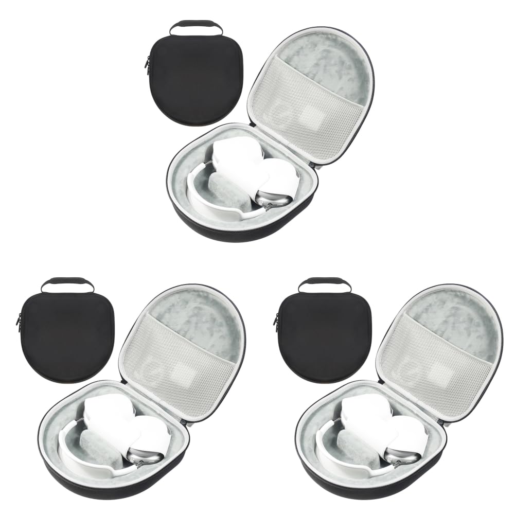 Custodia per cuffie in EVA resistente per Apple Air Pods Max, impermeabile e antiurto, con tasca in rete