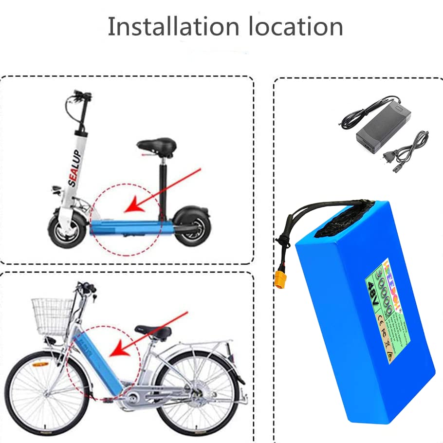 電動アシスト自転車　48v 30ah ✨アクセサリー 9点付き❗️ 電動アシスト自転車 48v 30ah ✨アクセサリー 9点付き