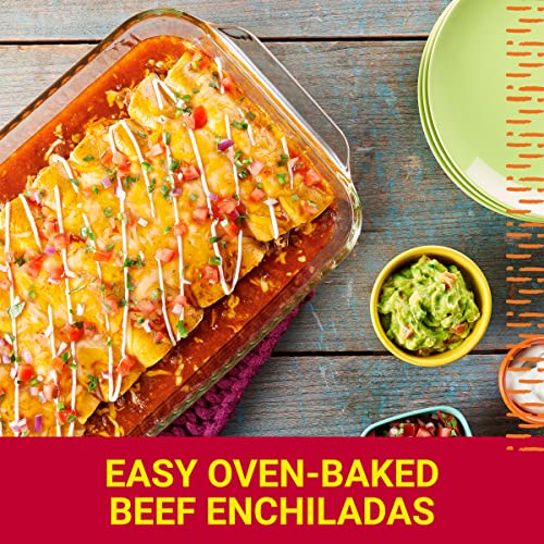 Image of Old El Paso Spicy Fat Free Refried Beans, 16 ounces (Pack of 12)