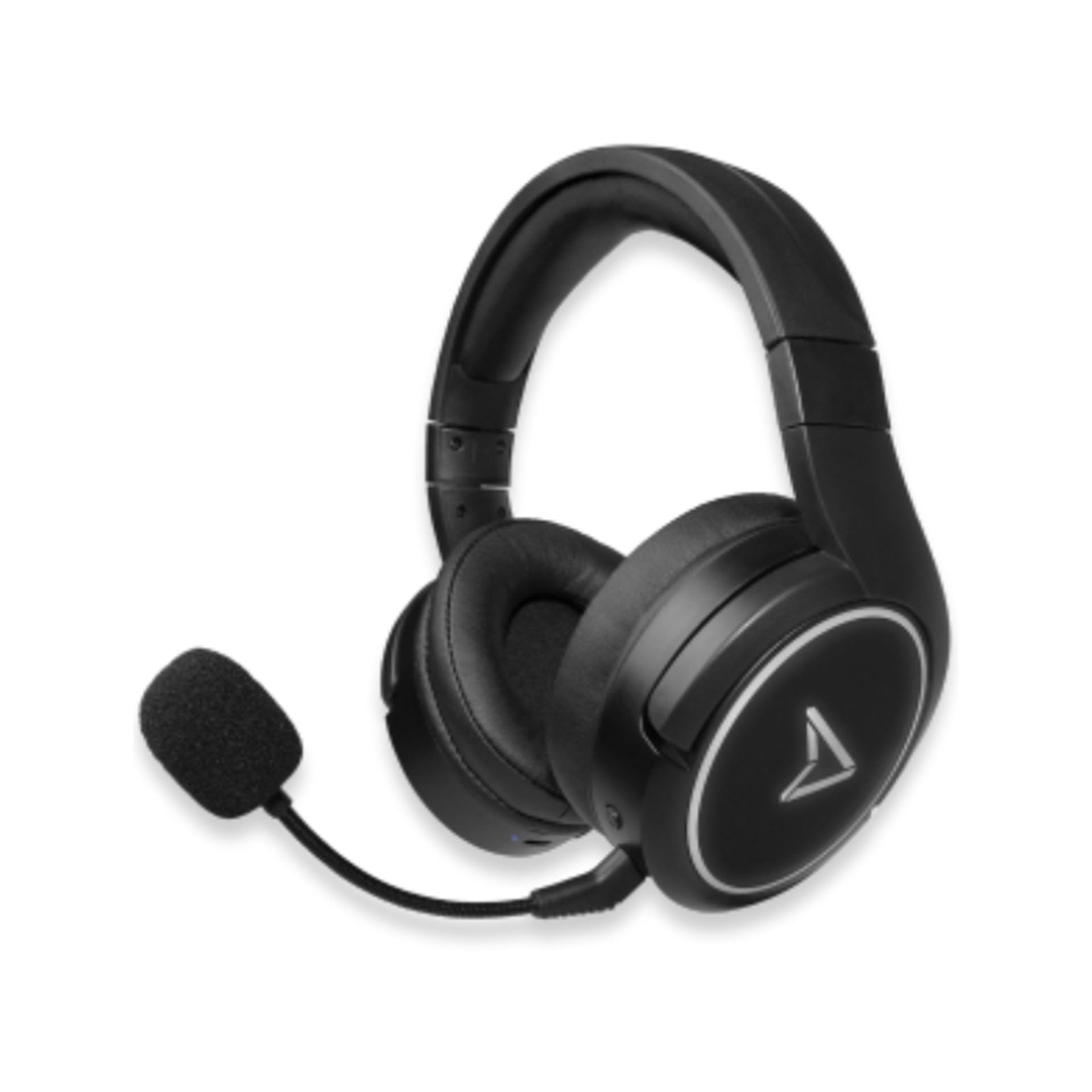 Steelplay Impulse - Casque Gaming sans Fil - PC/Switch/Mobile (Bluetooth) et PS4/PS5/Xbox One & Series (Jack 3.5mm) - Micro détachable, Batterie 28h, Léger, Confortable, Commandes intégrées, Noir