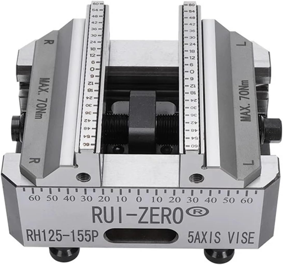 Machining Center High Precision Four-axis And Five-axis Self-centering Vise Quick-change Fixture Zero Positioning Bench Vise