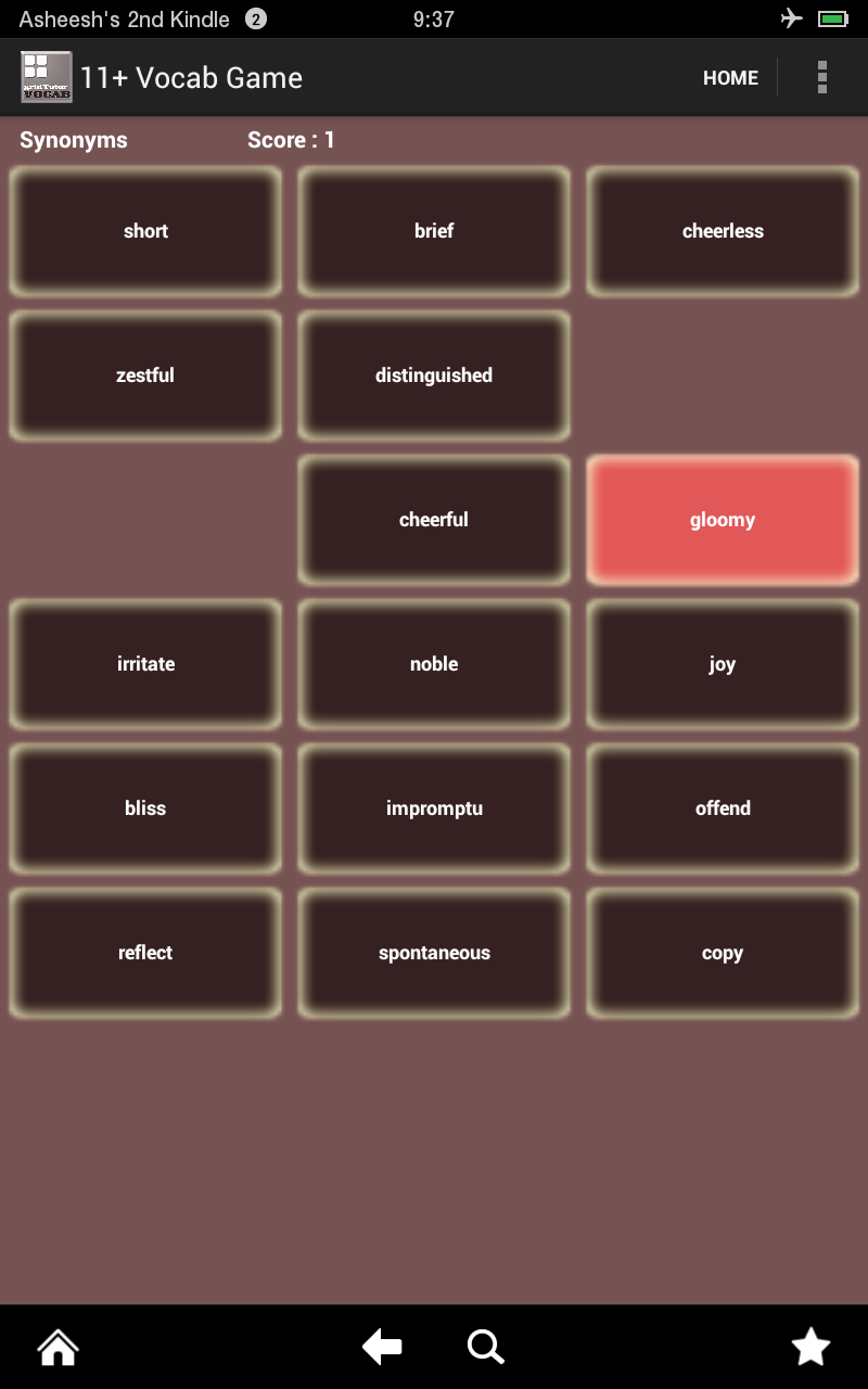 11+ Vocabulary Game - App on the Amazon Appstore