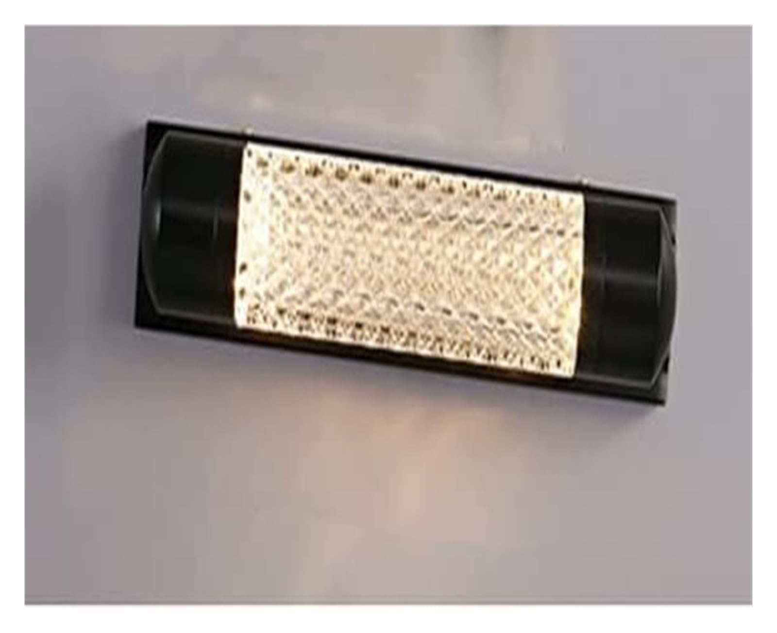 Jybnbbe Black Luxury Light Brass Finish Vanity Light Fixture, Indoor Antique Lighting Fixtures Bathroom Over Mirror,Chandelier,-25Cm