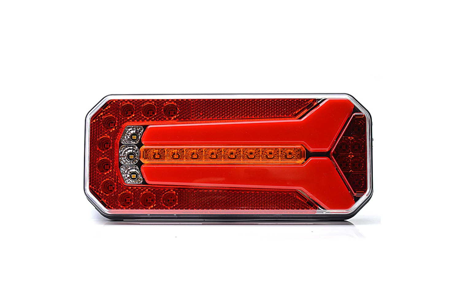 Luz LED trasera para camiones, coches, caravanas, remolques, lámparas, 12 V-24 V, 1111 L/P
