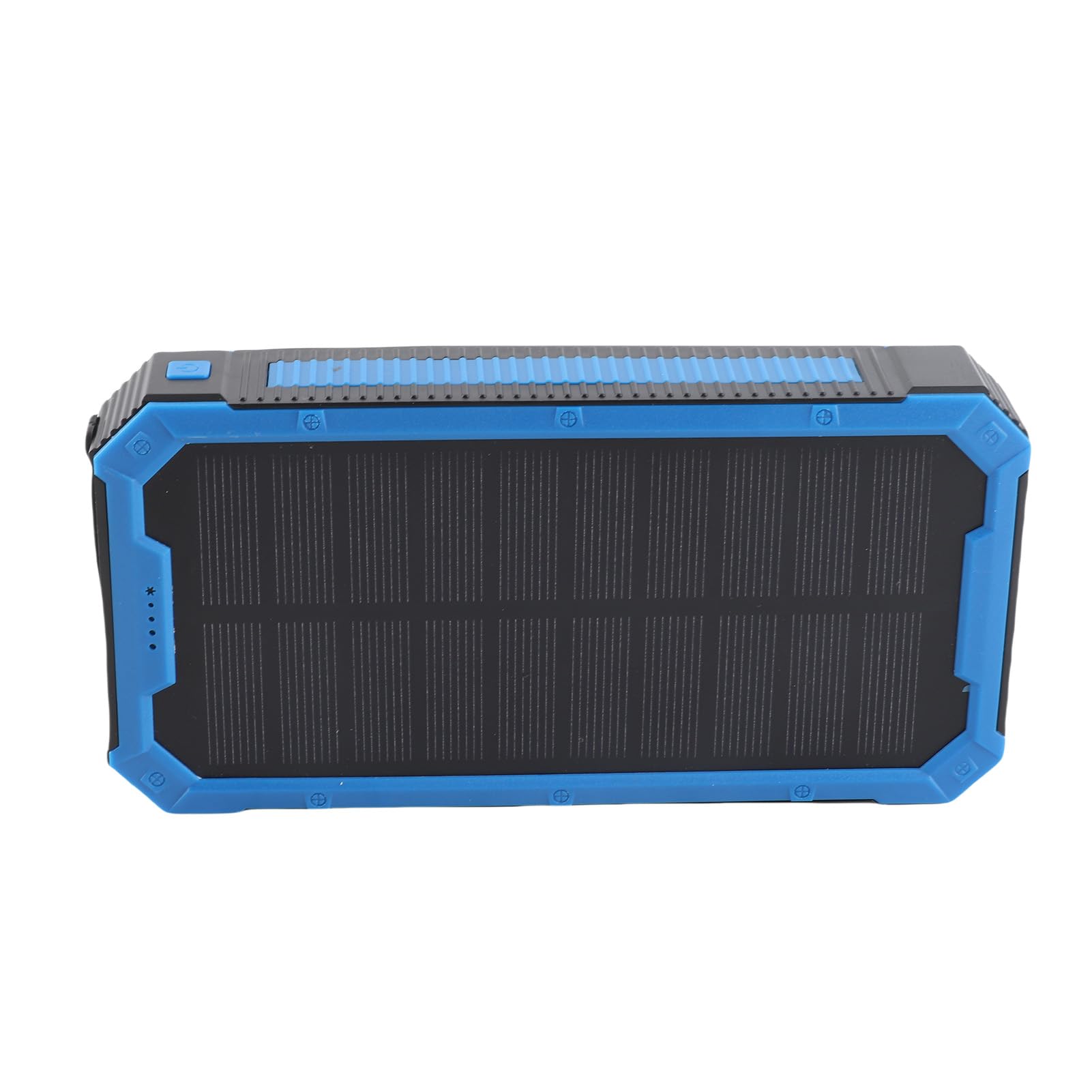 Chrees Solar-Powerbank, 36800 MAh, Schnell Aufladbarer, Tragbarer Externer Akku für Outdoor-Camping, 34 LEDs, USB-Solar-Powerbank Zum Wandern