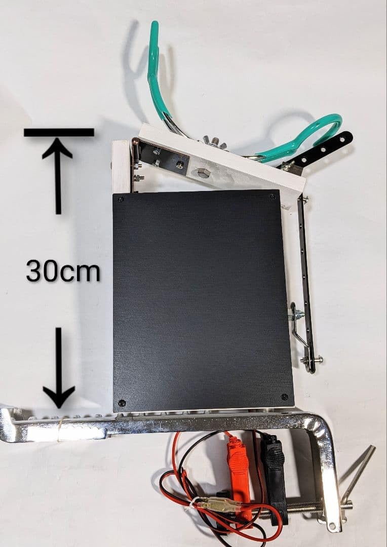 まもなく終了です・・・・・自作シャクリ機 Amazon.co.jp: ニシンやイカを爆釣！超超コンパクト自動シャクリ機