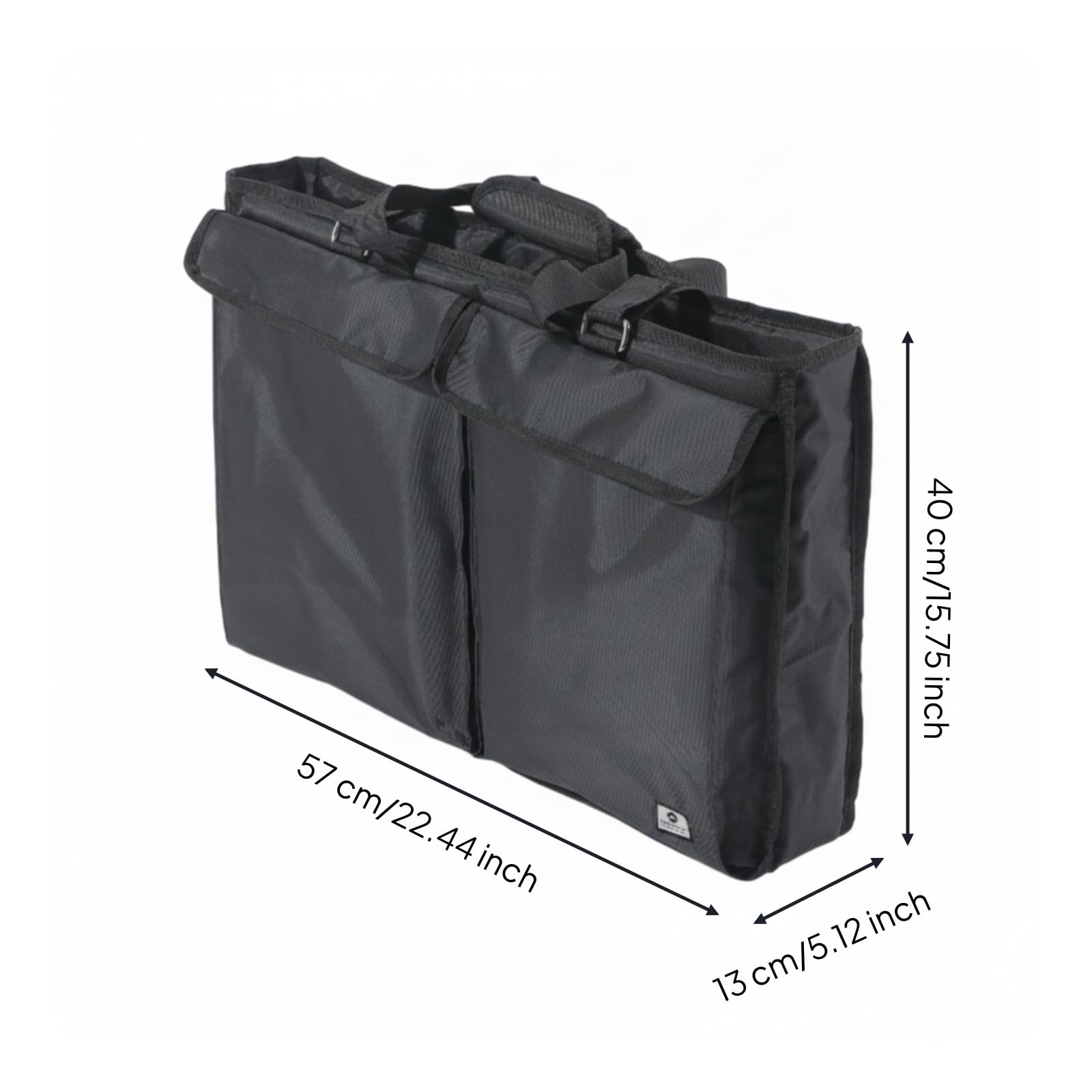 Gepolstert Klapptischtasche