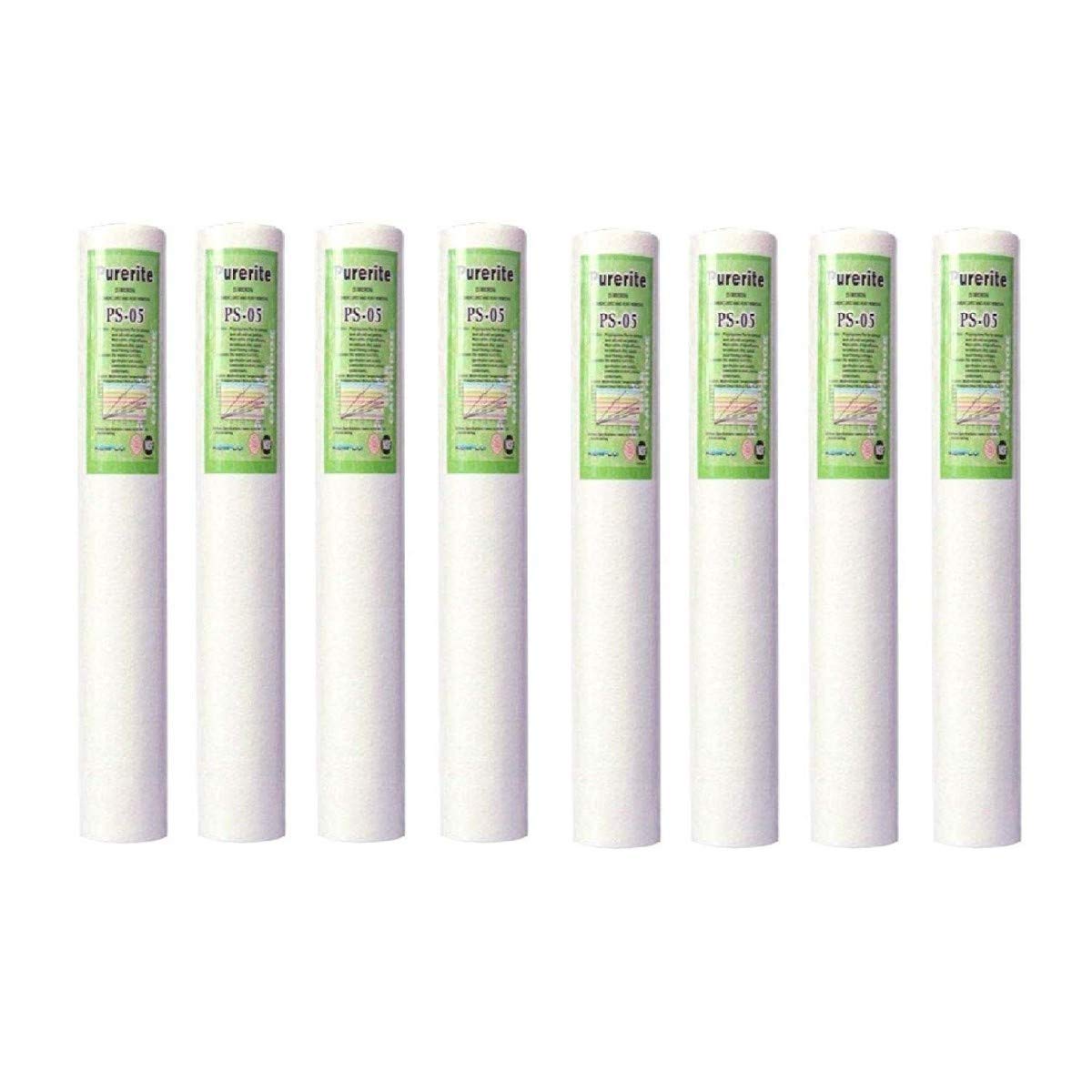 Filox Spun Filter Solid Cartridge 10" Suitable for All Types of Water Purifier -Pack of 8-image-22