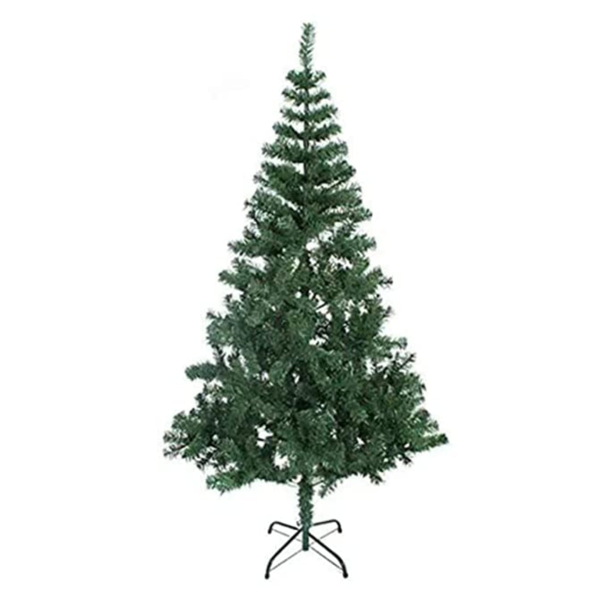 eCraftIndia Green Artificial Christmas Tree 5 Feet Xmas Pine Tree with Stand for Table Indoor Outdoor Home Living Room Office Church Decor | Merry Christmas Decorations Items for Home 1