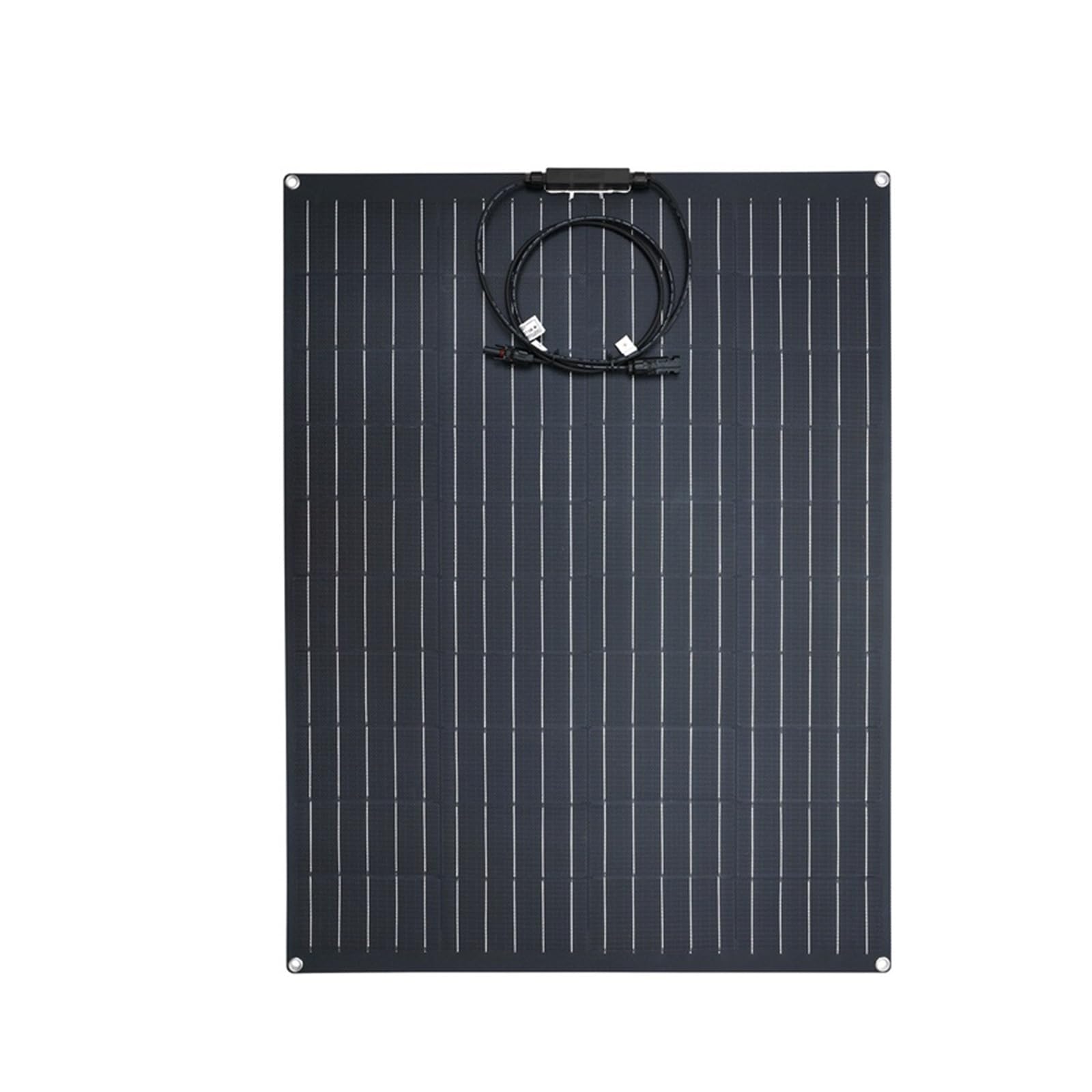 300W półelastyczny panel słoneczny wodoodporna ładowarka do ogniw słonecznych bateria samochodu kempingowego Off Grid Volt System Zapewniamy Wydajną Niezawodną Energię(860x660mm-1pcs-ETFE)