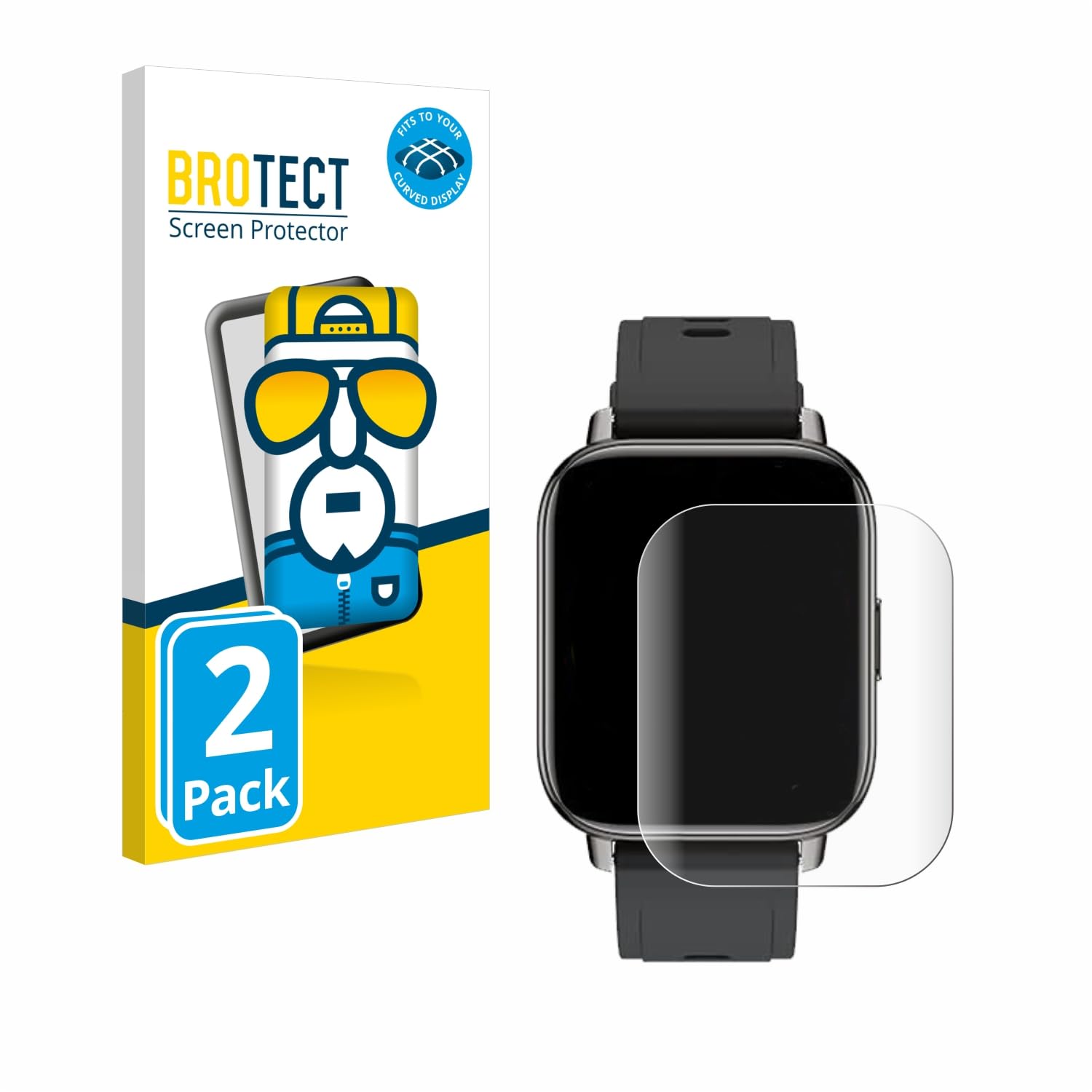 brotect 3D Curved Screen Protector Compatible with Judneer TS11 1.69