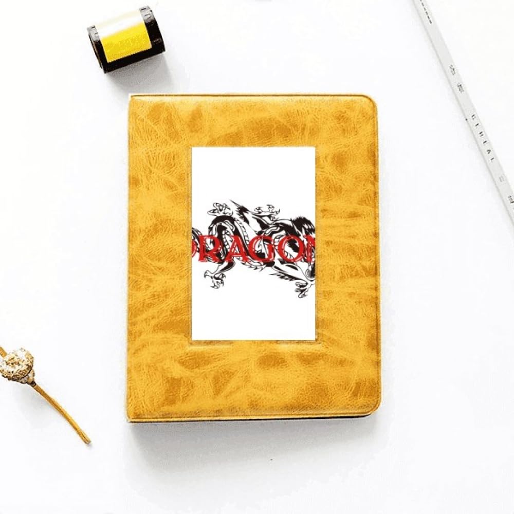 no/no Myth Animal Dragon East West Photo Album Family Wedding Picture 4x6