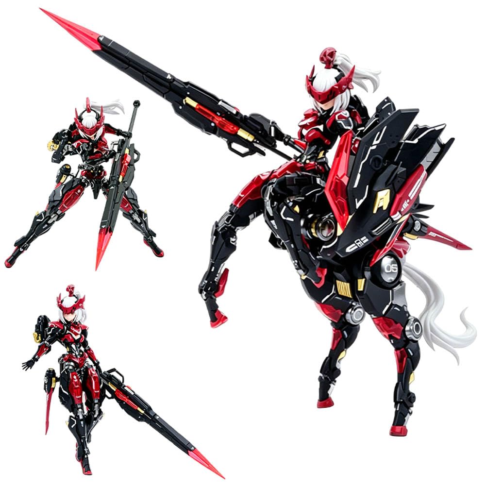 Fighter Armor anime ruchoma super figurka 19 cm