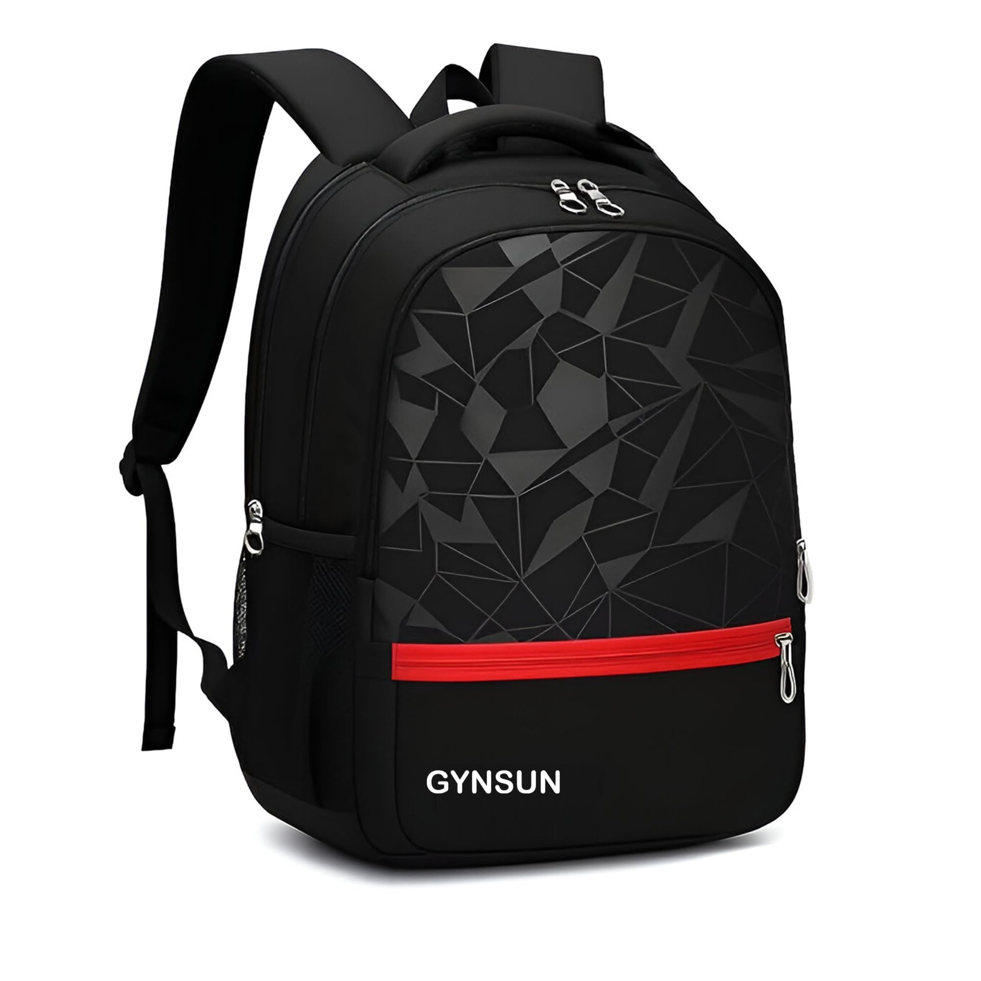 gynsun School Bags for boys, Casual Office Backpack for Mens, 31 Litres Laptop Bag Padded Shoulder Strap, 4 Compartments with Bottle Pocket-picture-15