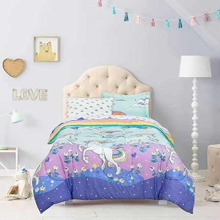 target unicorn bedding