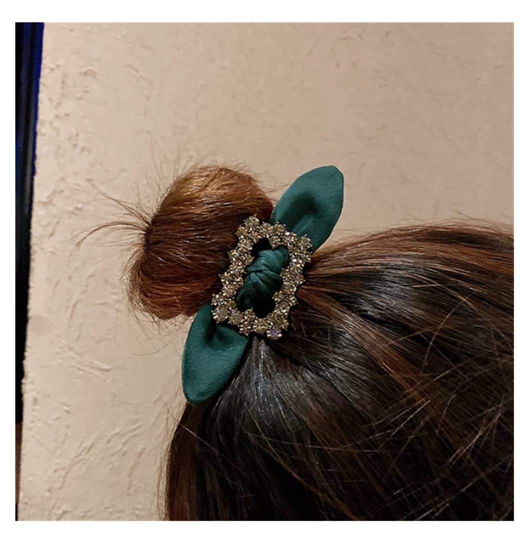 Feste Elastici Capelli 3pcs Arco Capelli Anello Accessori Per Palle Selvagge Cuoio Capelluto Tendini Cavallo Corda Testa Decorazione