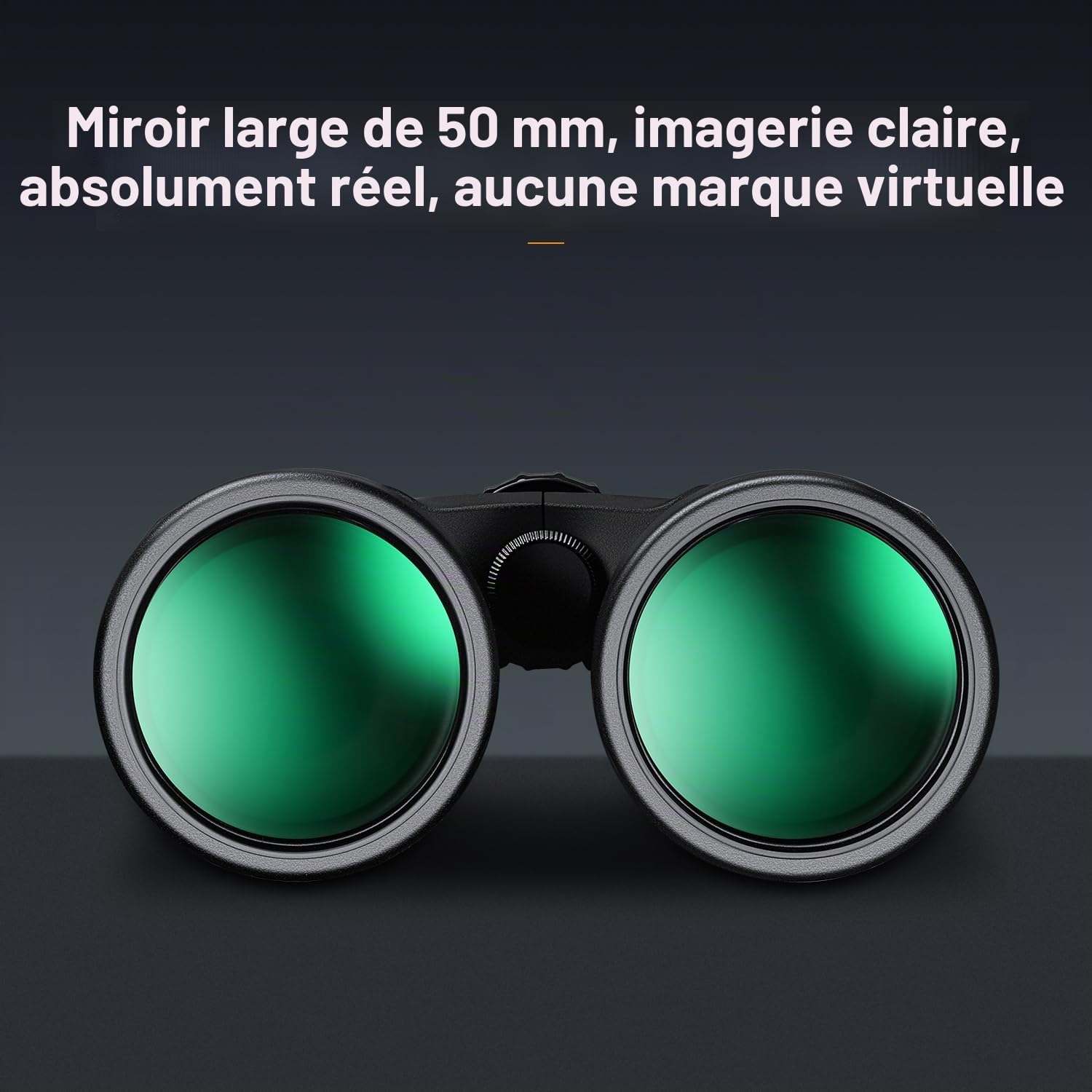 K&F CONCEPT Jumelles Adultes 12 * 50 HD Noir avec Support pour Téléphone Portable et Support de Conversion en Trépied pour Extérieur Chasse, Observation Oiseaux, Voyage, Randonnee | avec Support pour Téléphone et Support de Conversion en Trépied pour Exté
